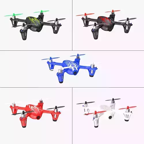 Hubsan X4 H107C Collection Hubsan X4 H107C Collection