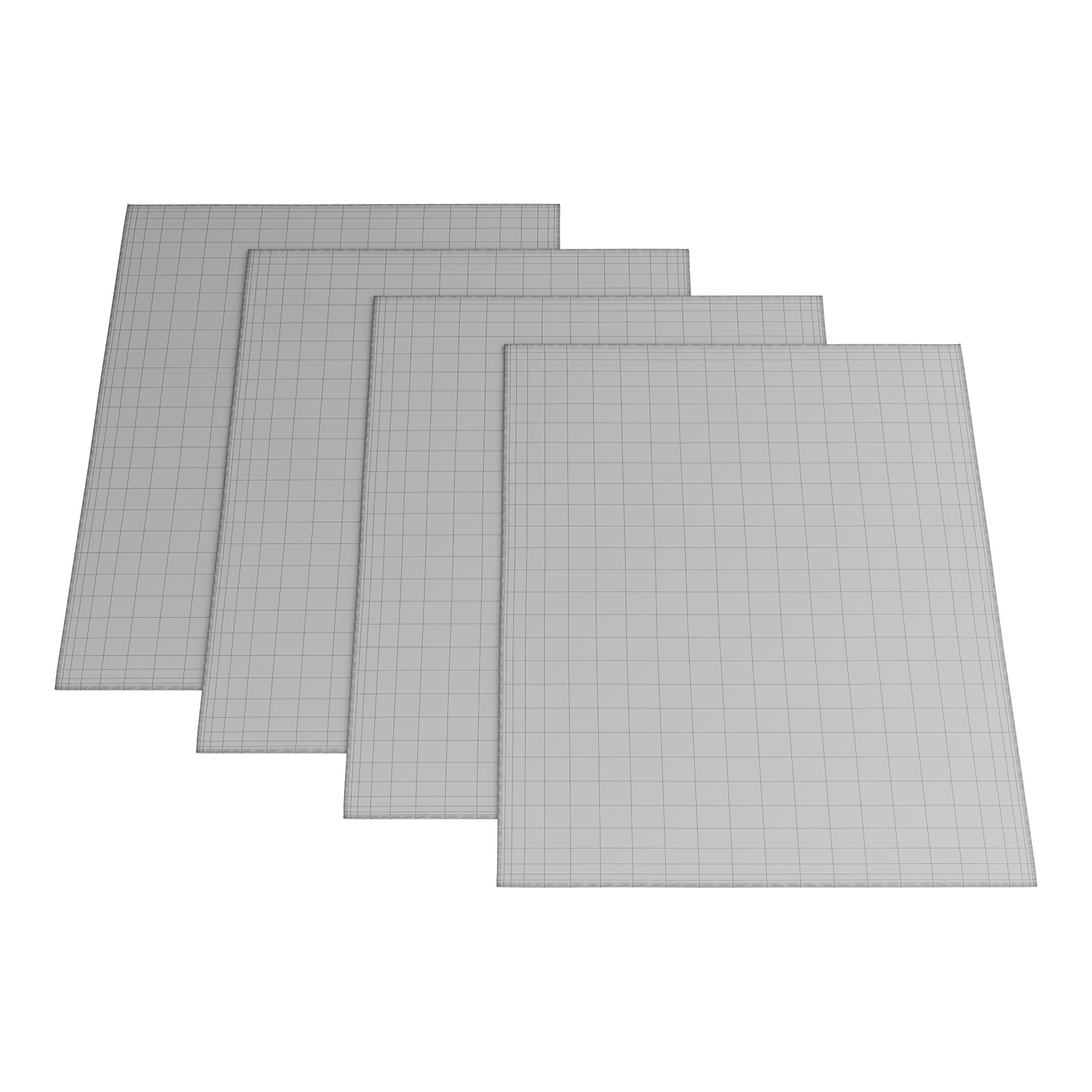 Carpet set 21 3D model_13