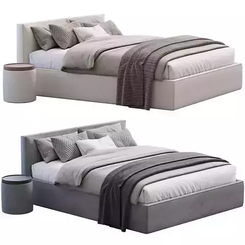 Bed Villou By Divanru