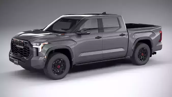 Toyota Tundra TRD PRO 2024 3D model
