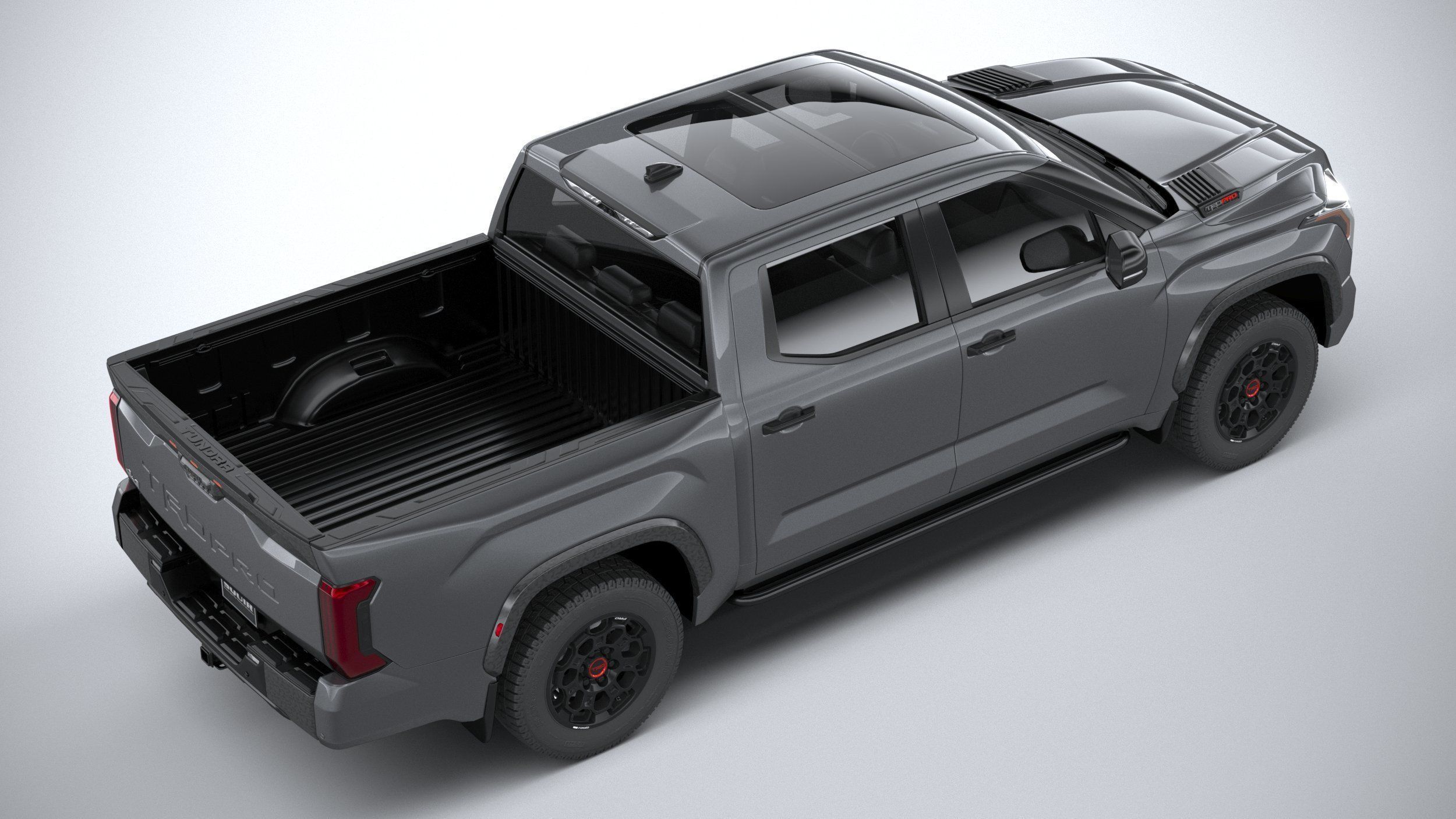 Toyota Tundra TRD PRO 2024 3D model_10