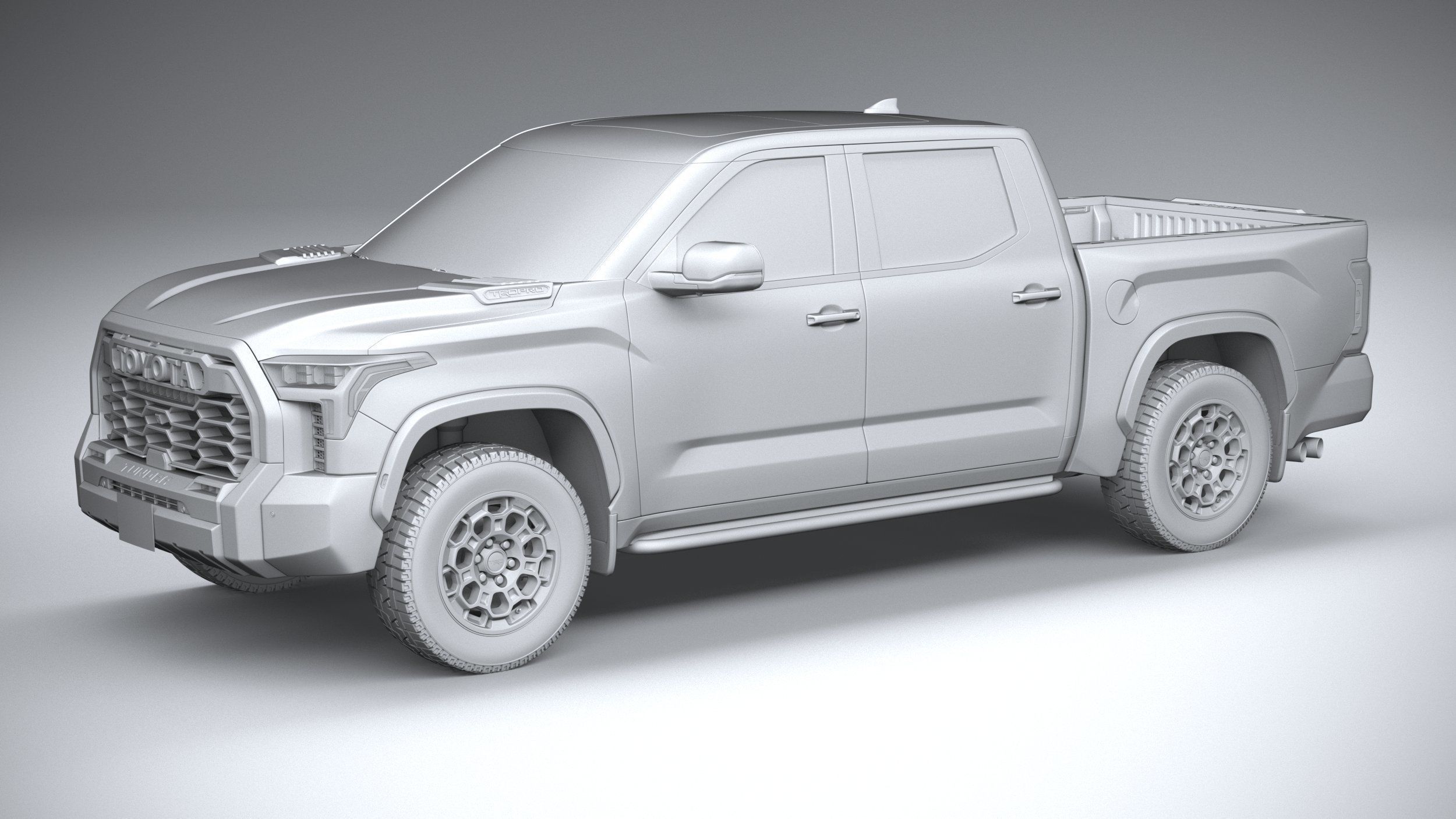 Toyota Tundra TRD PRO 2024 3D model_19