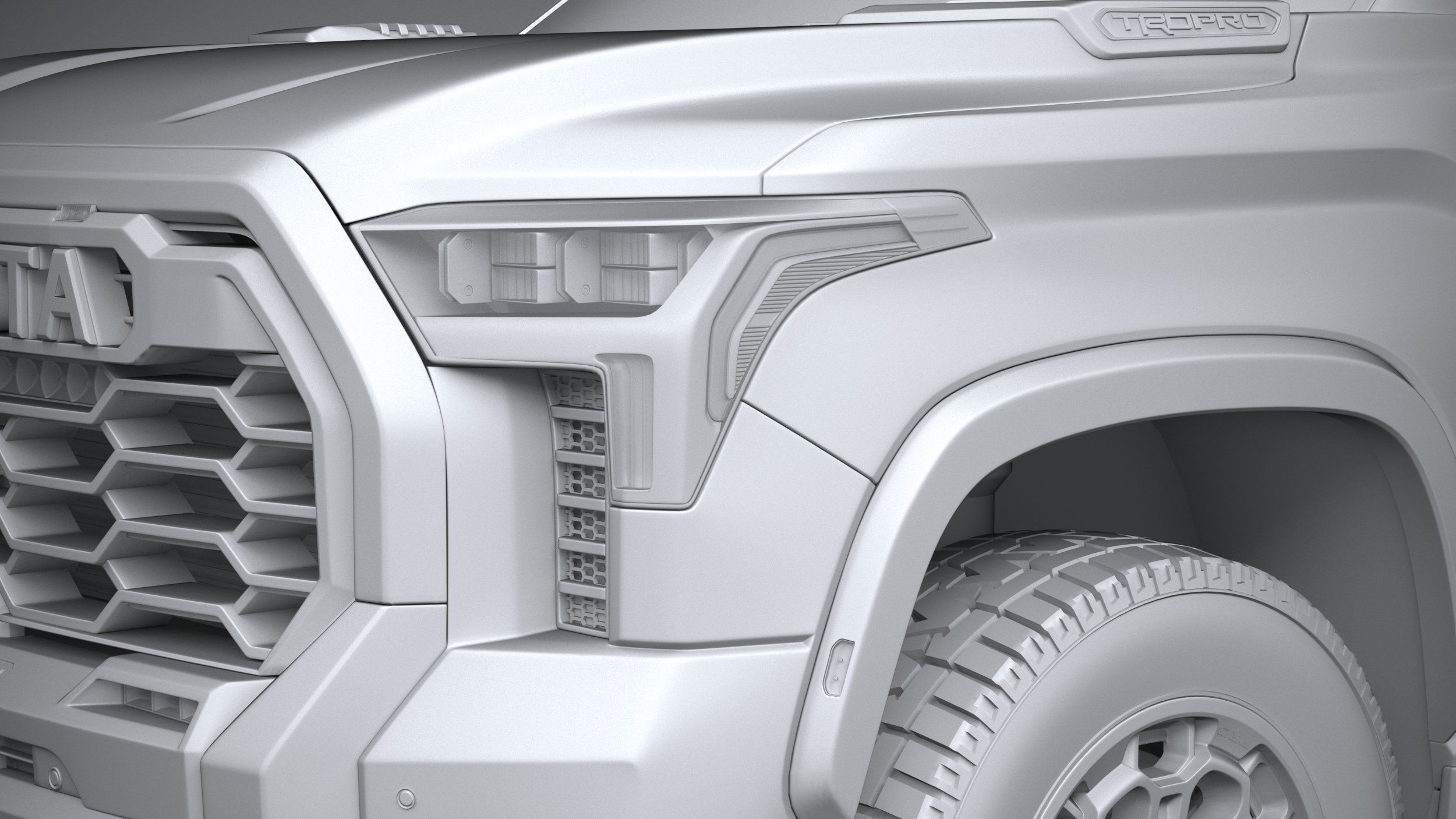 Toyota Tundra TRD PRO 2024 3D model_23