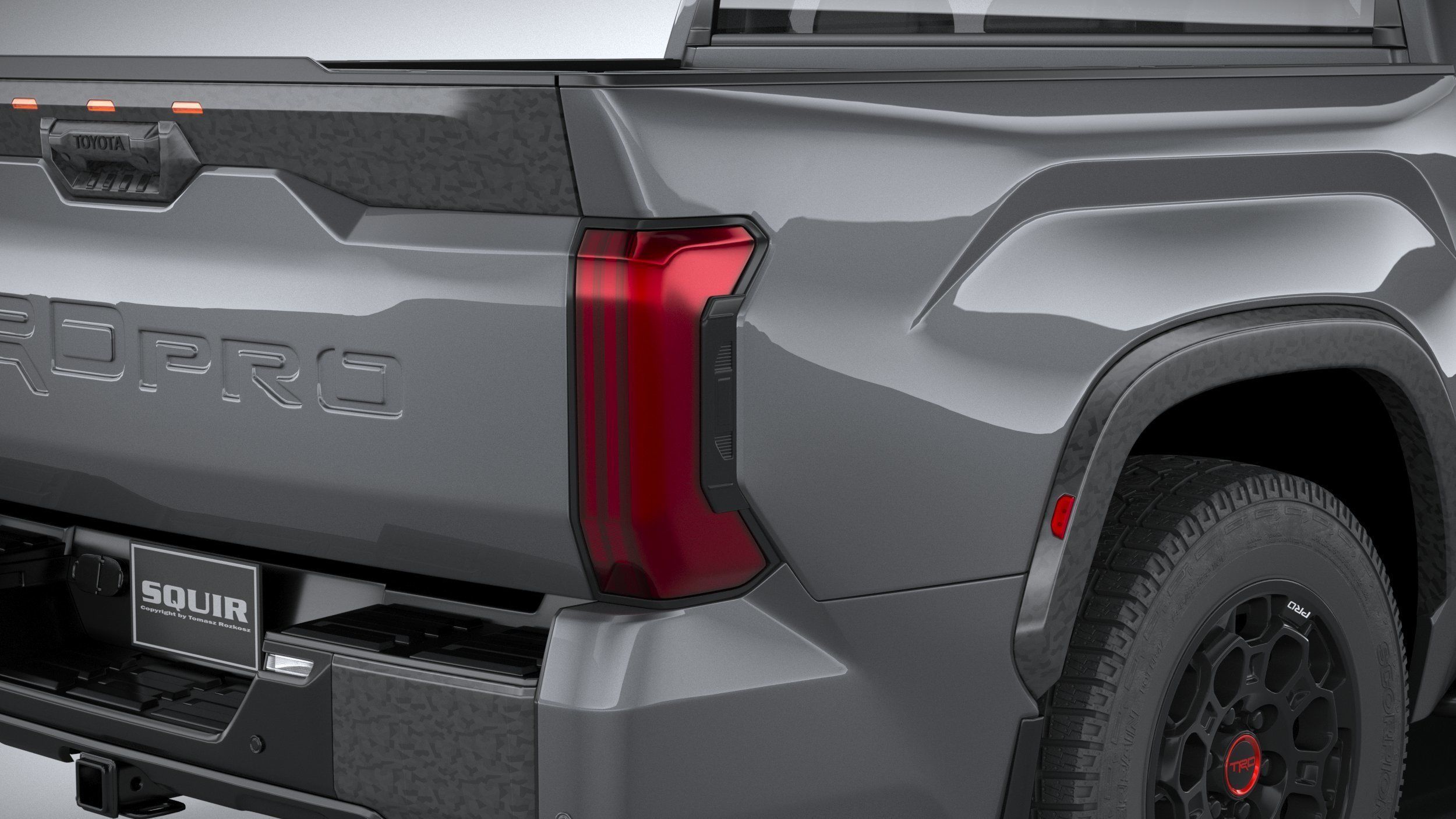 Toyota Tundra TRD PRO 2024 3D model_18