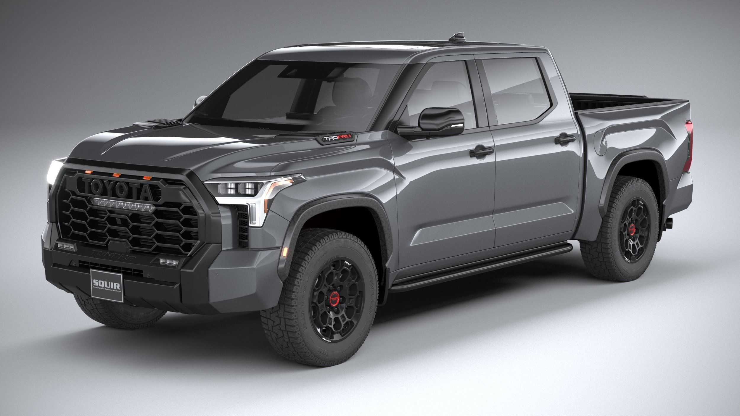 Toyota Tundra TRD PRO 2024 3D model_1