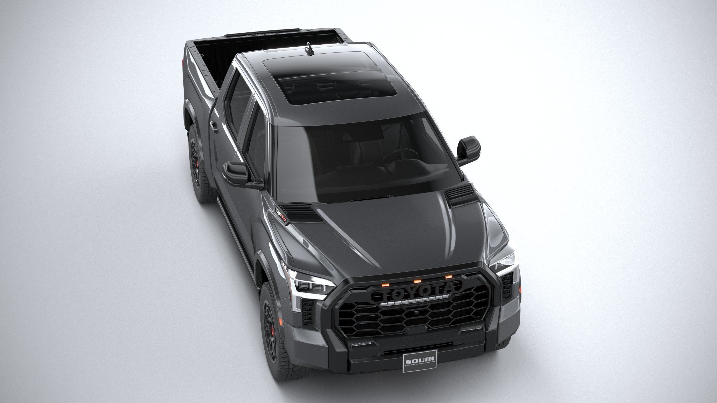 Toyota Tundra TRD PRO 2024 3D model_12