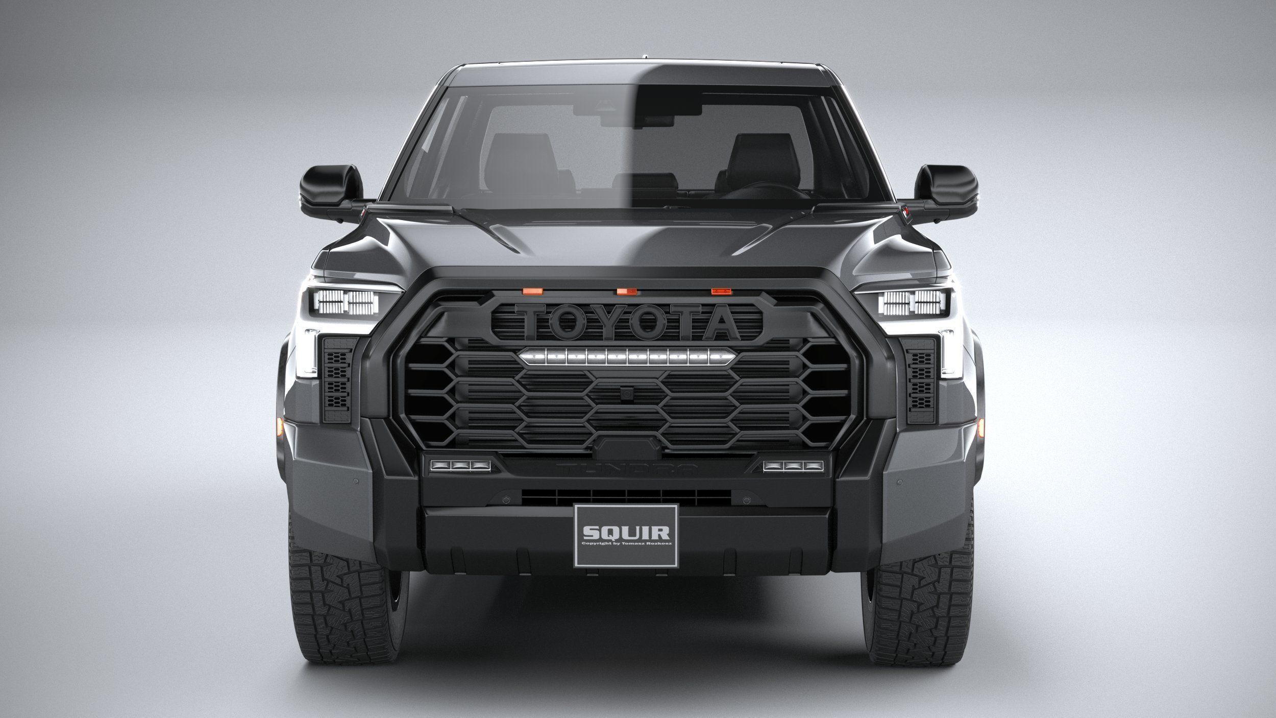 Toyota Tundra TRD PRO 2024 3D model_13