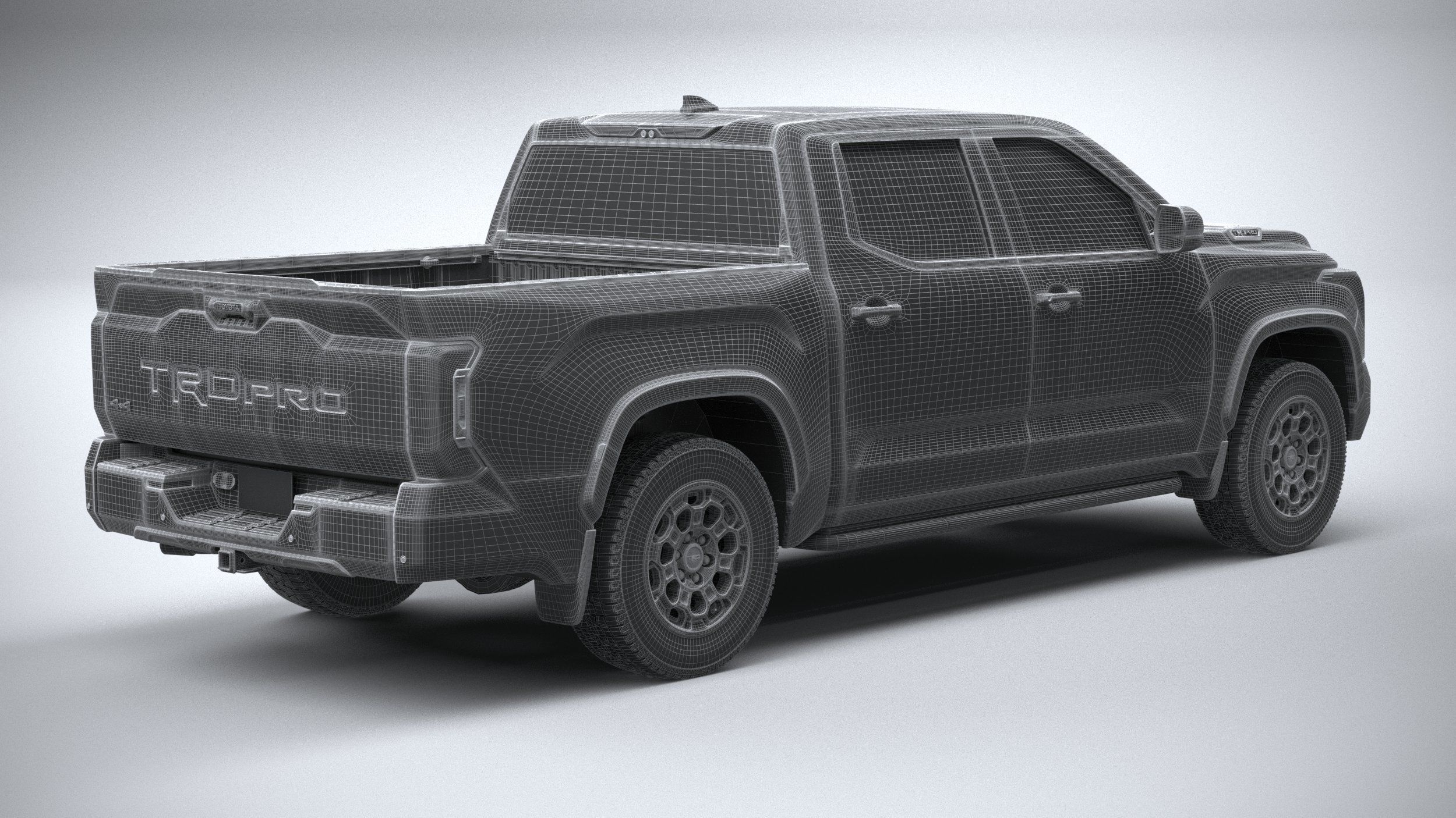 Toyota Tundra TRD PRO 2024 3D model_27