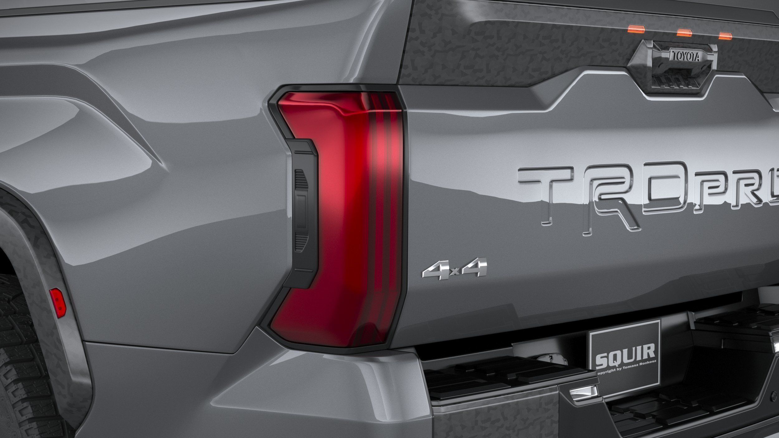 Toyota Tundra TRD PRO 2024 3D model_15