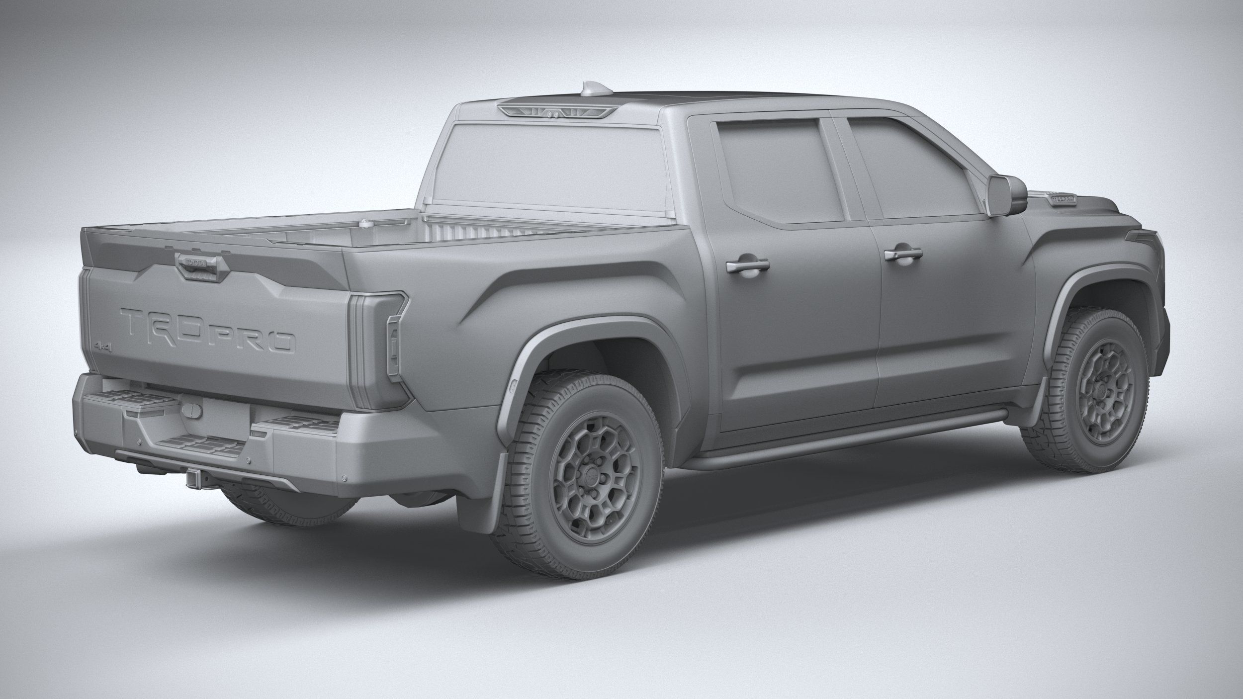 Toyota Tundra TRD PRO 2024 3D model_25