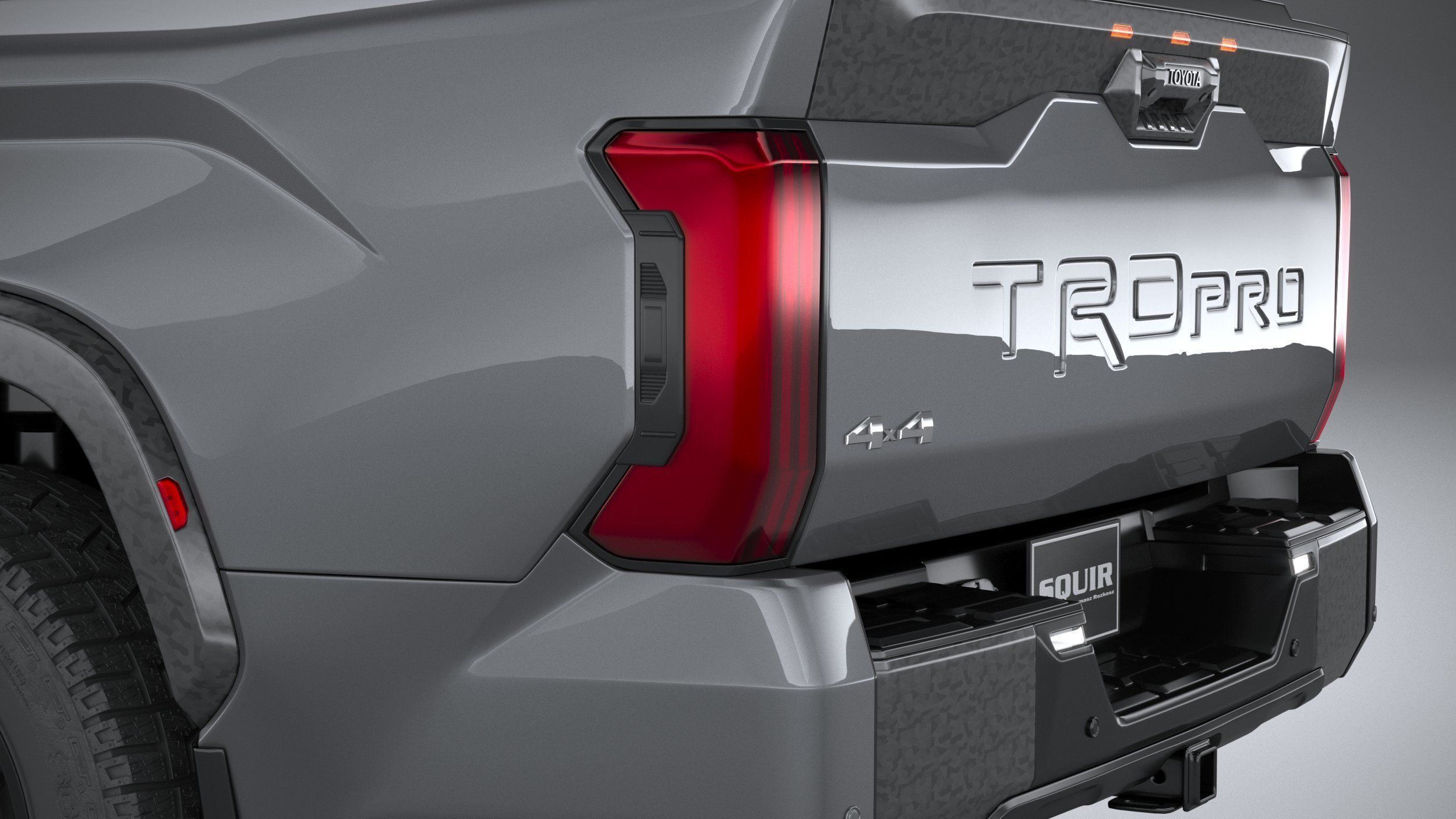 Toyota Tundra TRD PRO 2024 3D model_6