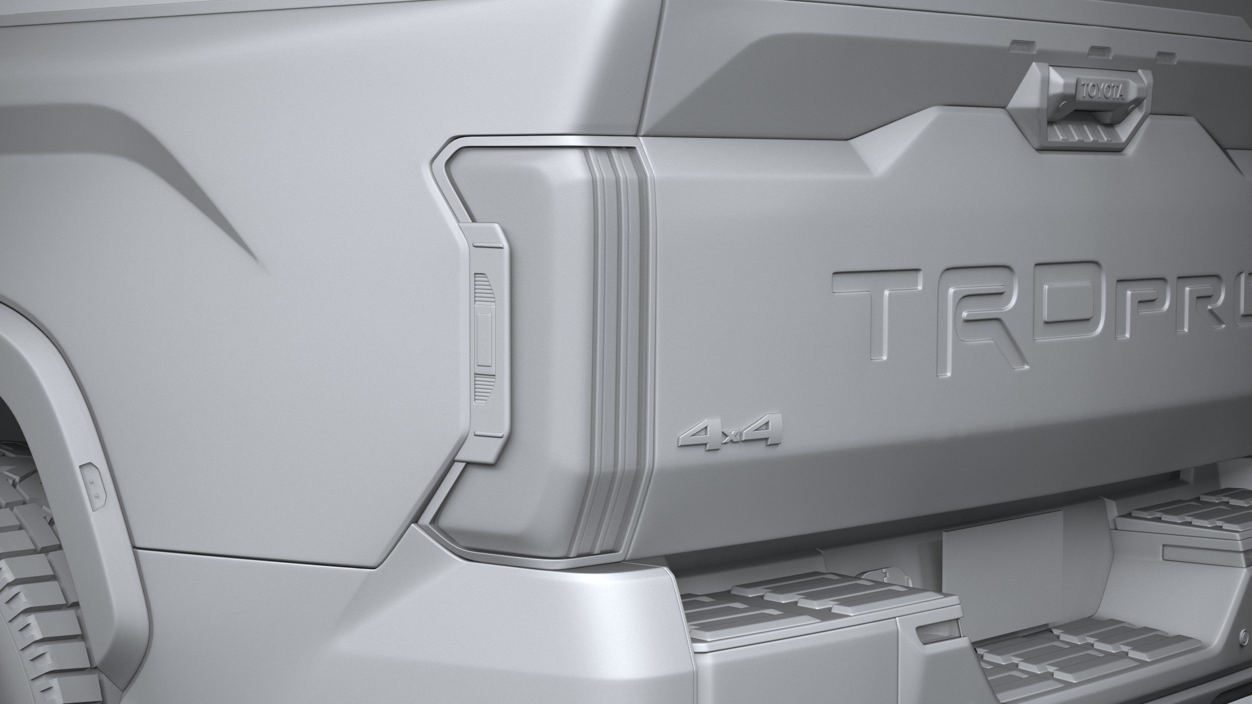 Toyota Tundra TRD PRO 2024 3D model_24