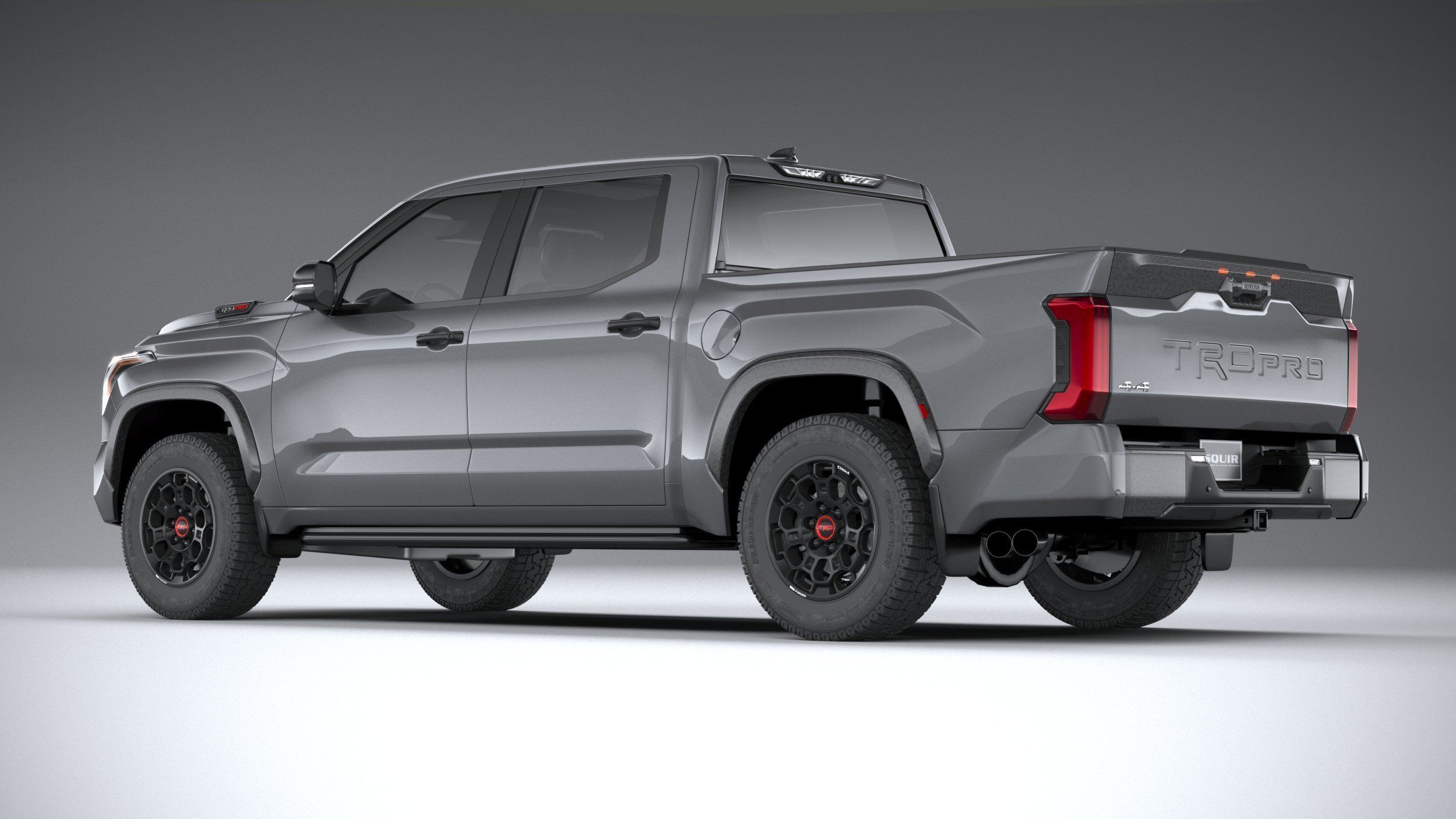 Toyota Tundra TRD PRO 2024 3D model_5