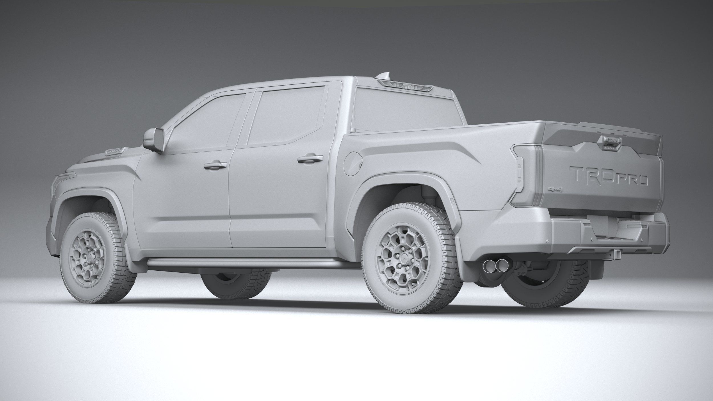 Toyota Tundra TRD PRO 2024 3D model_21