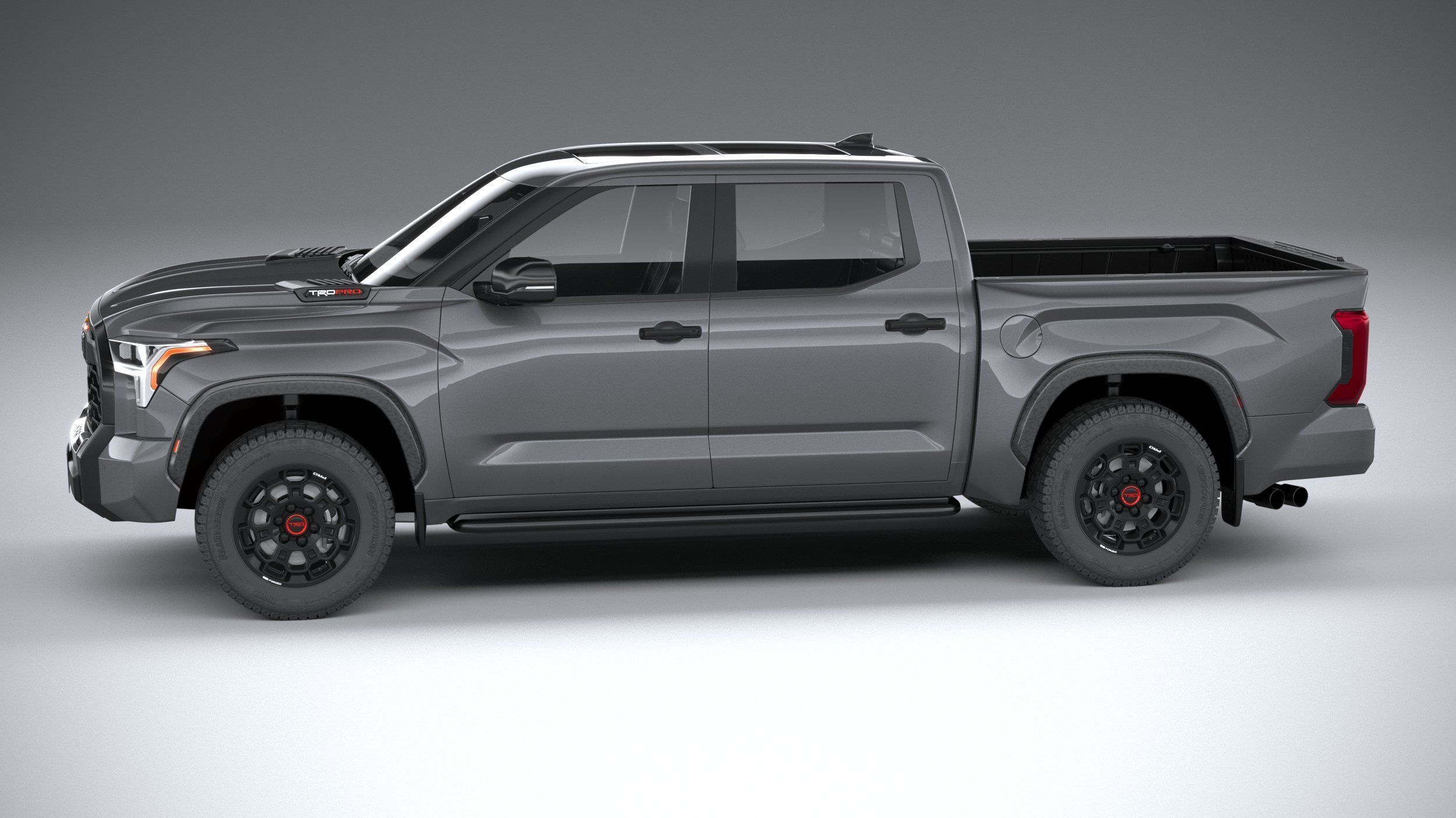 Toyota Tundra TRD PRO 2024 3D model_8