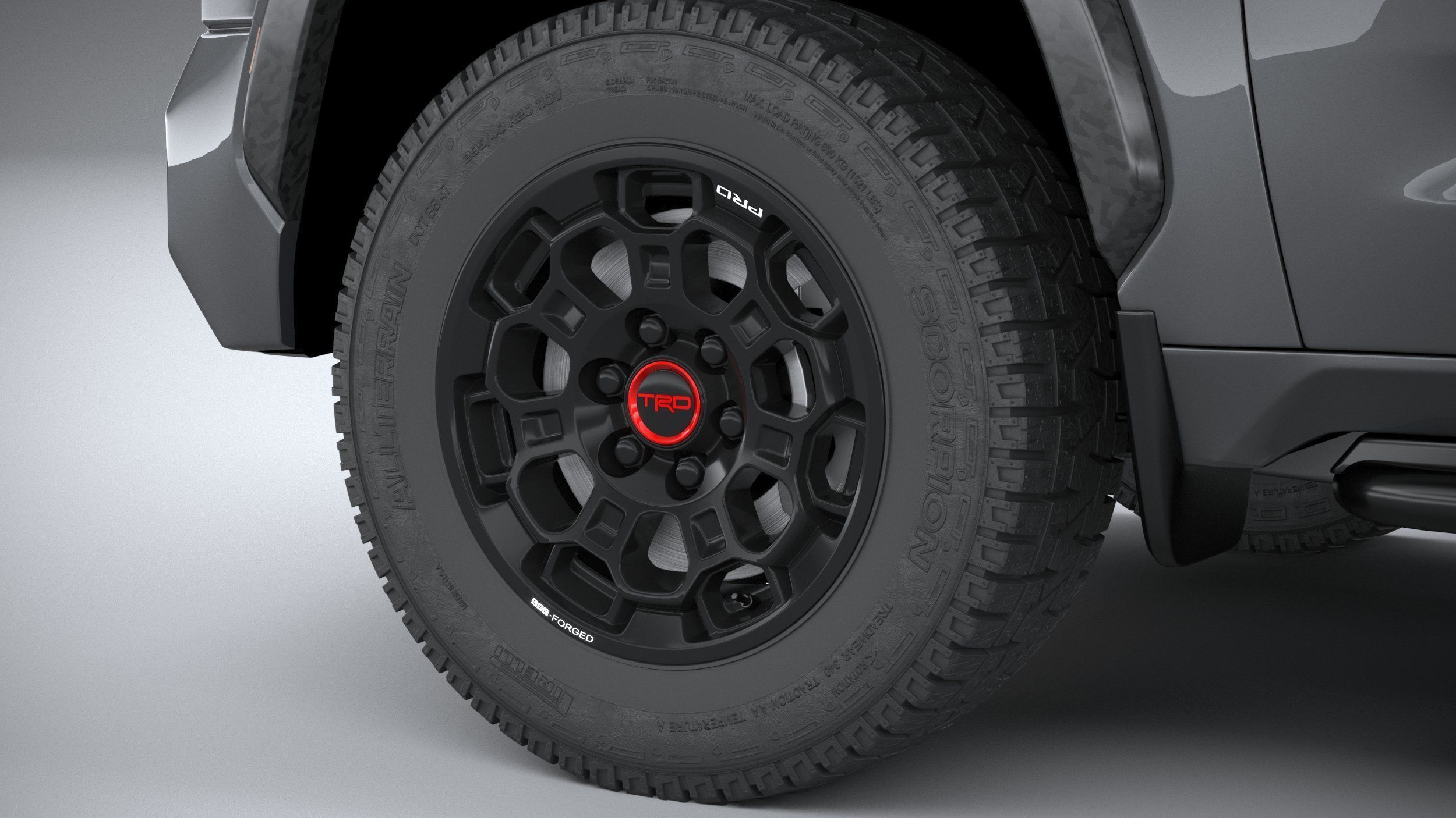 Toyota Tundra TRD PRO 2024 3D model_16