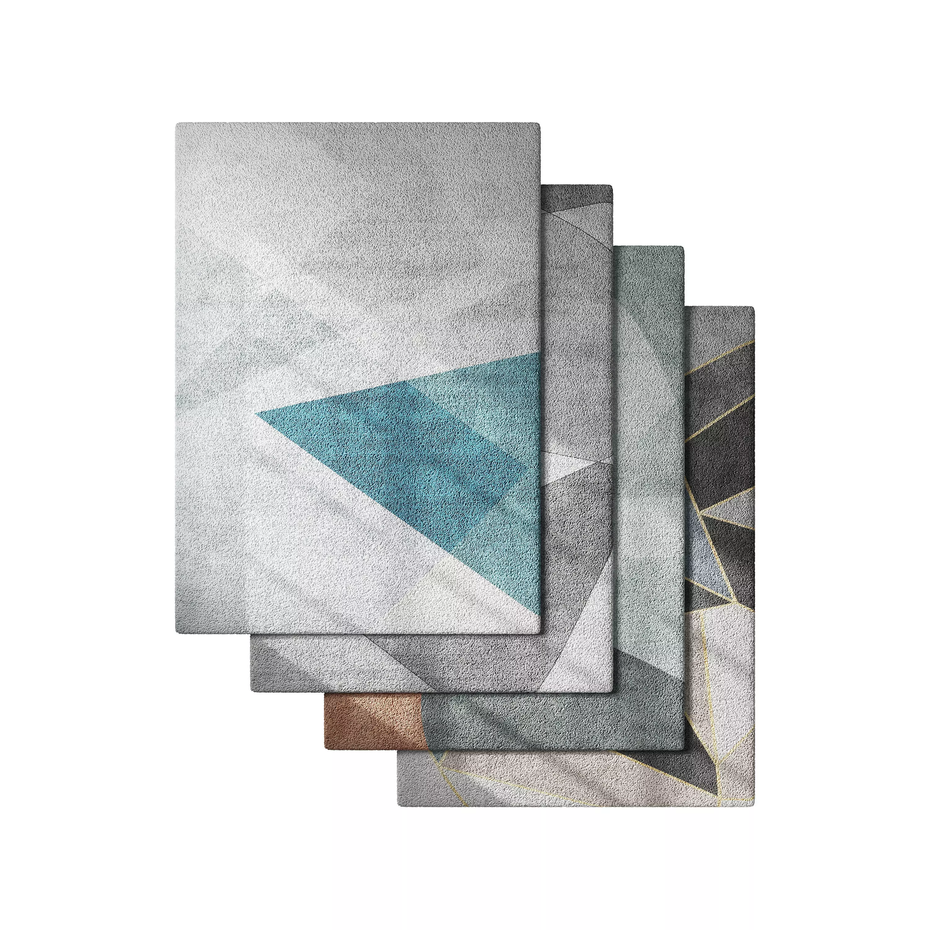 Carpet set 22 3D model_0