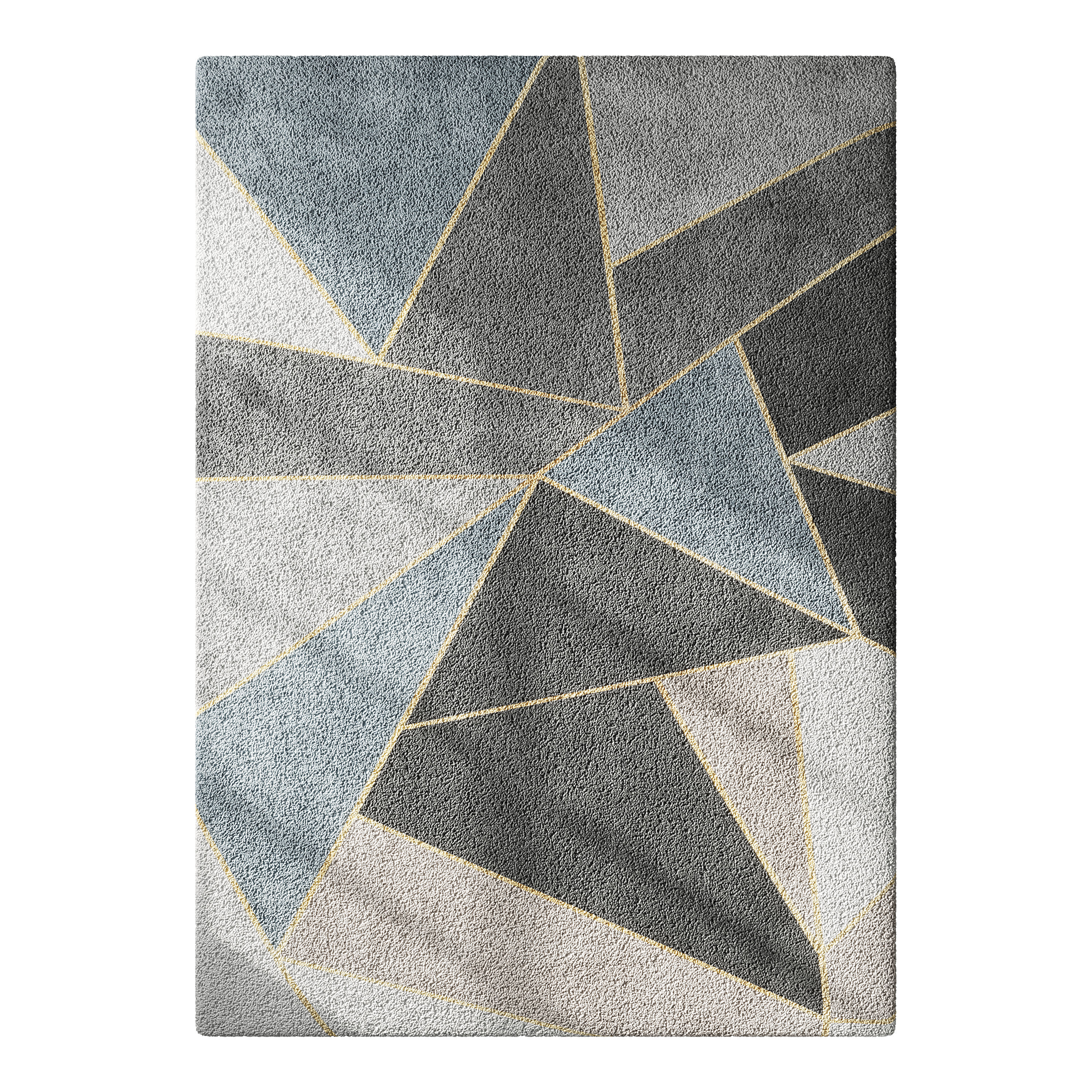 Carpet set 22 3D model_4