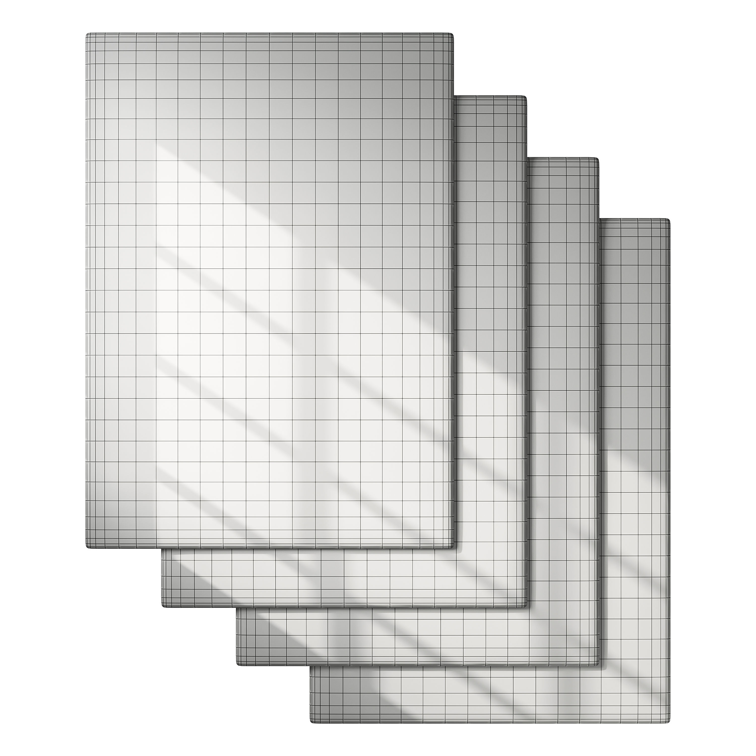 Carpet set 22 3D model_12