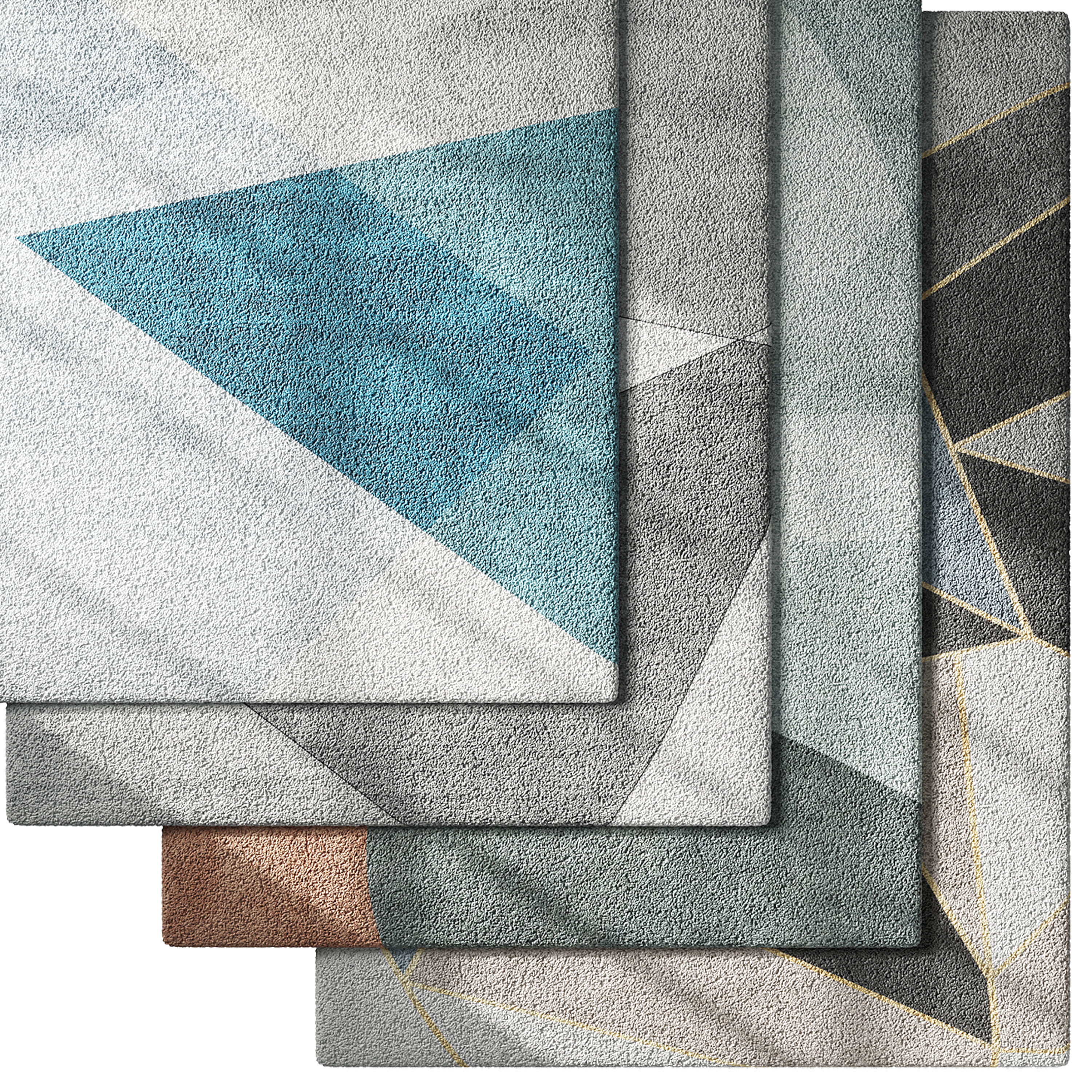 Carpet set 22 3D model_1