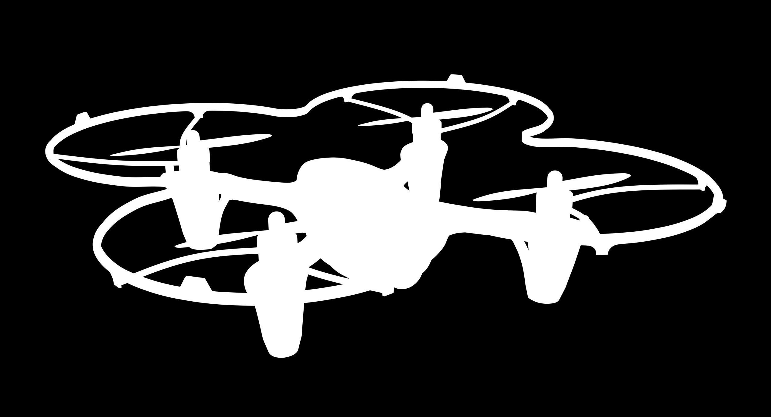 Hubsan X4 H107C BlackGreen Propeller Guard Low-poly 3D model_2