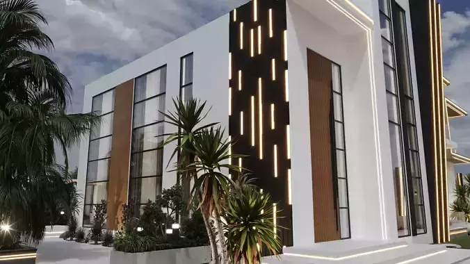 villa modern exterior