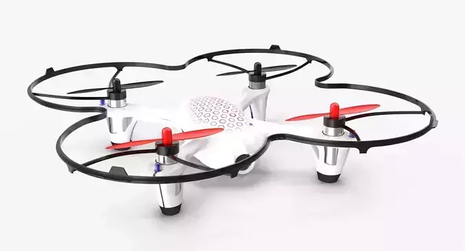 Hubsan X4 H107C White Propeller Guard