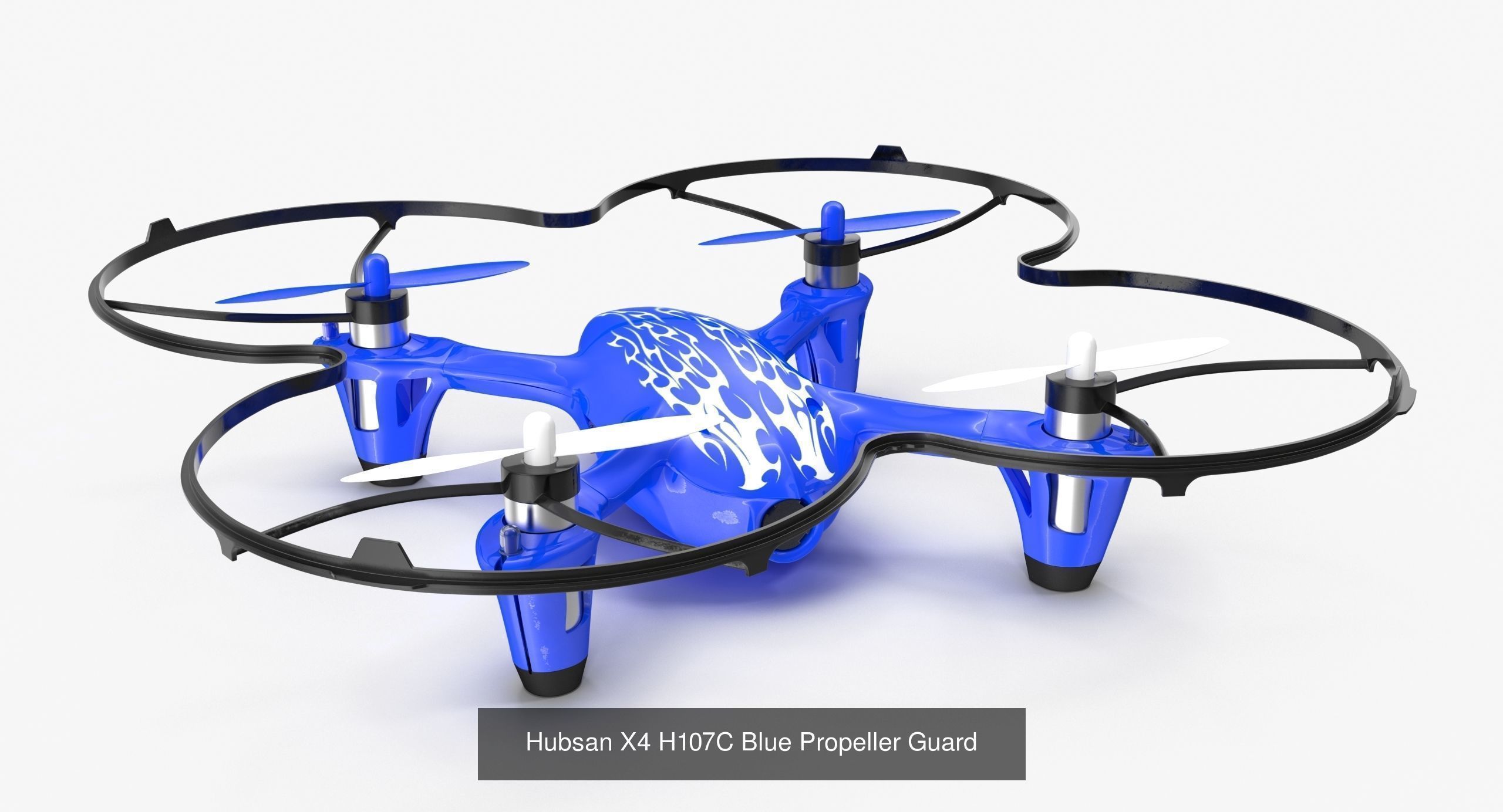 Hubsan X4 H107C Propeller Guard Collection _6