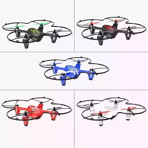 Hubsan X4 H107C Propeller Guard Collection 