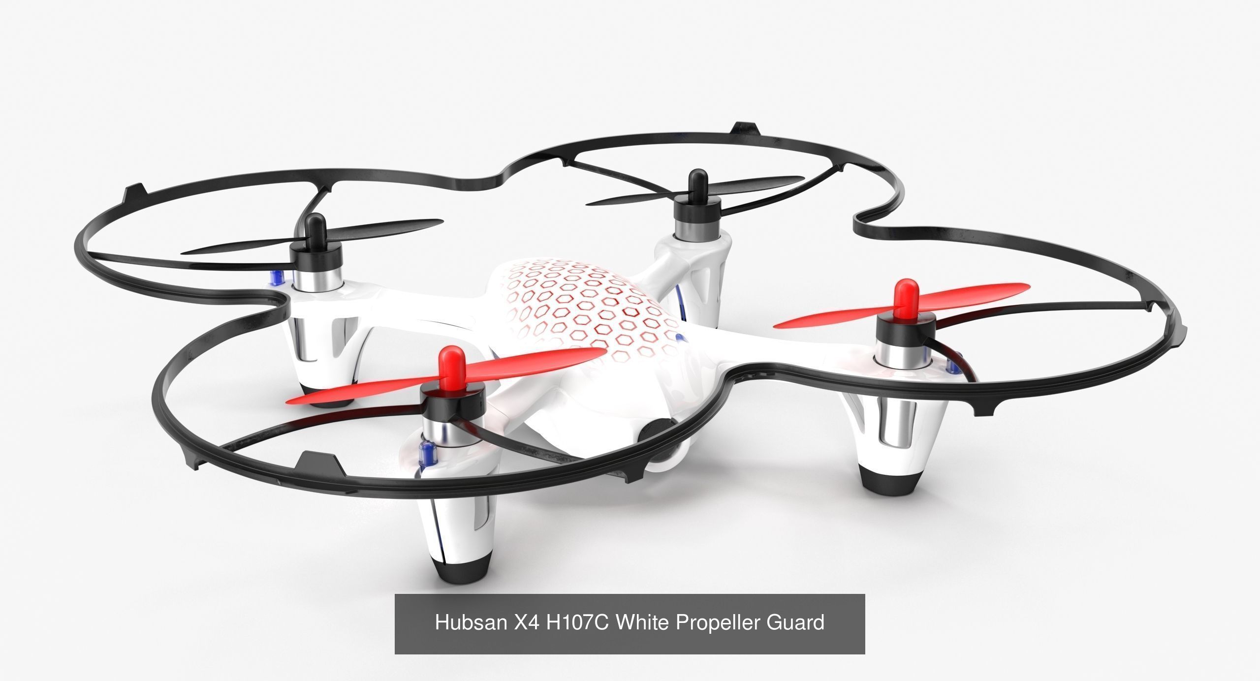 Hubsan X4 H107C Propeller Guard Collection _5