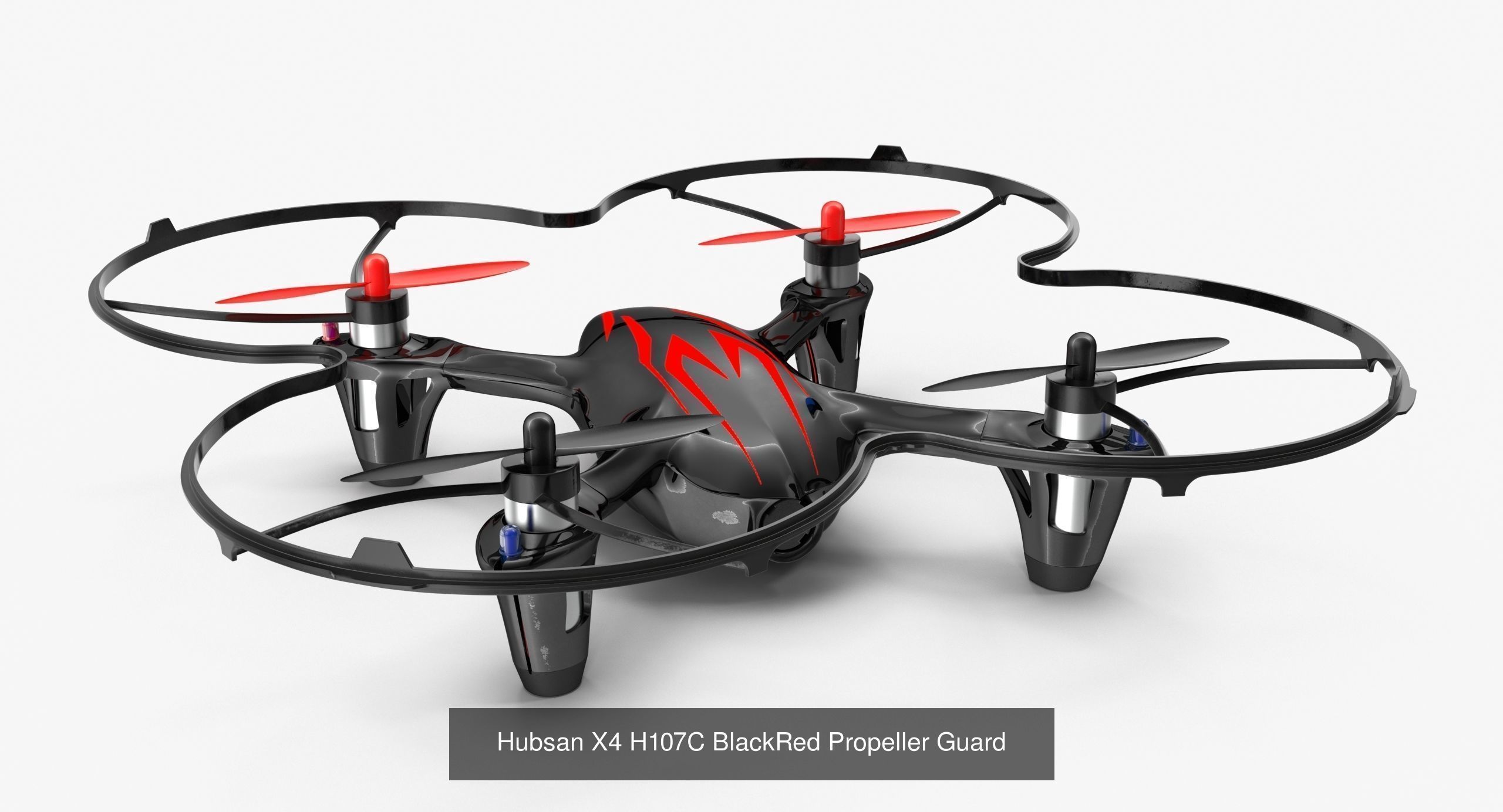 Hubsan X4 H107C Propeller Guard Collection _2