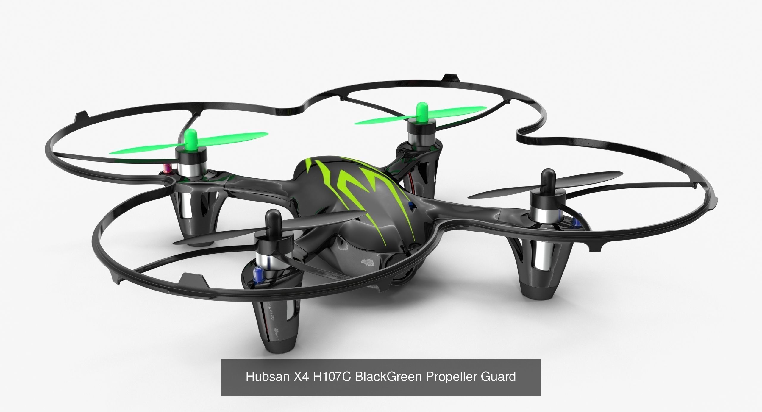 Hubsan X4 H107C Propeller Guard Collection _3