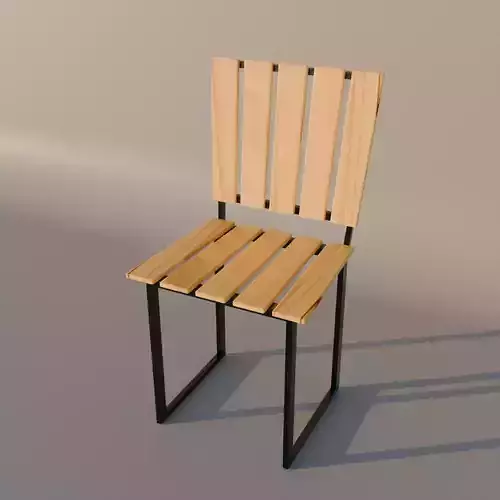 wood chair