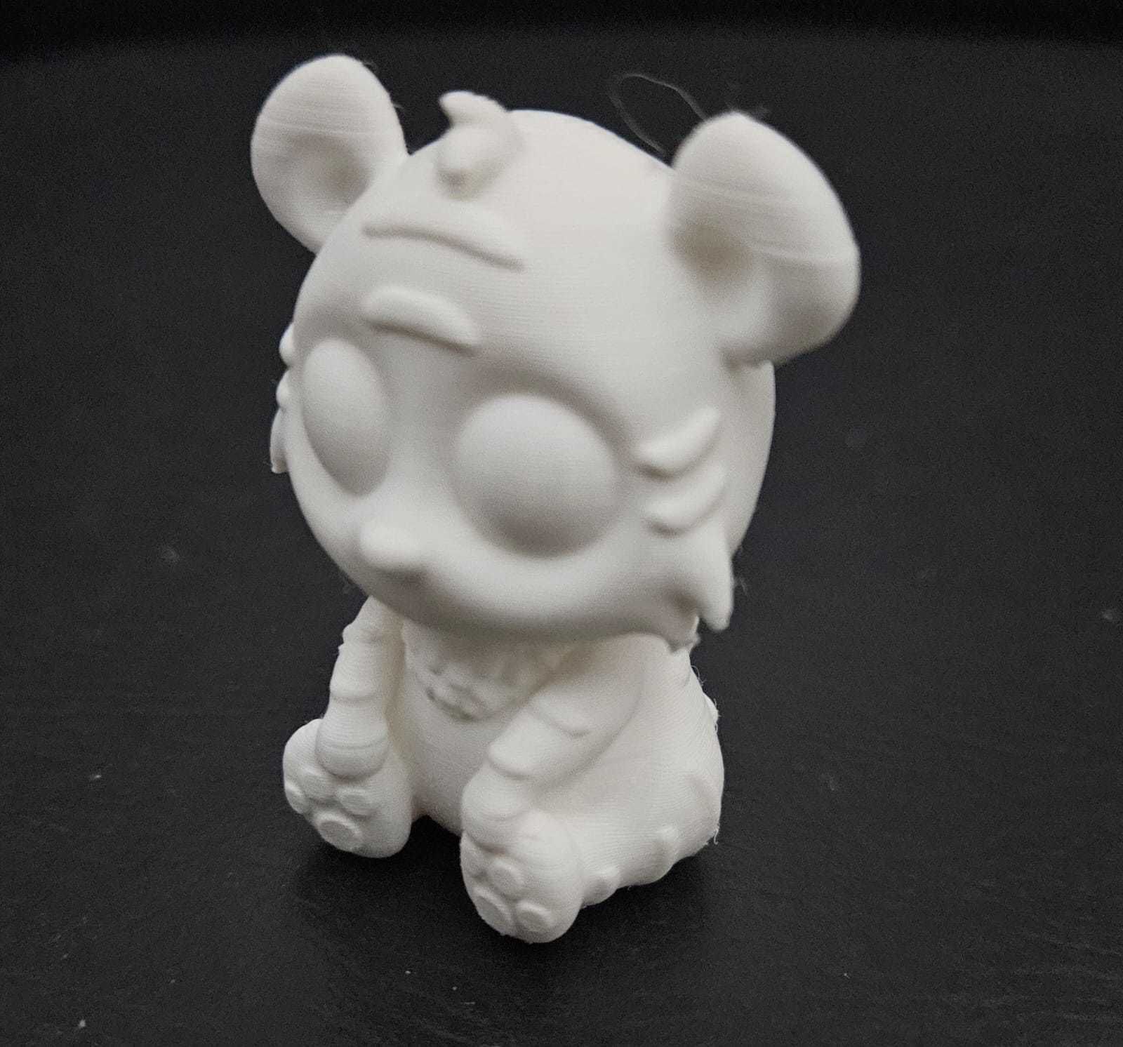 Cute Baby Tiger 3D print model_11