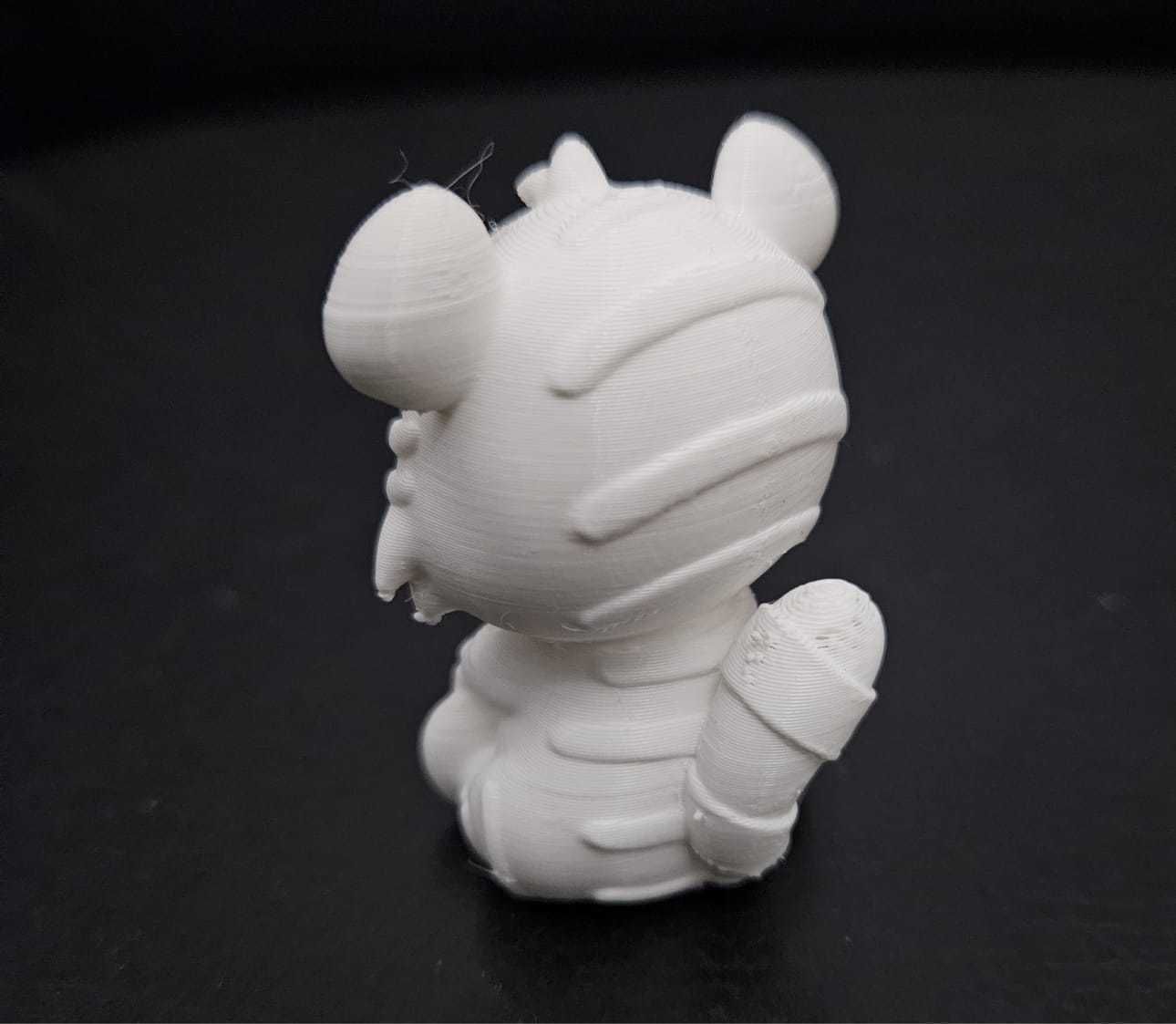 Cute Baby Tiger 3D print model_10