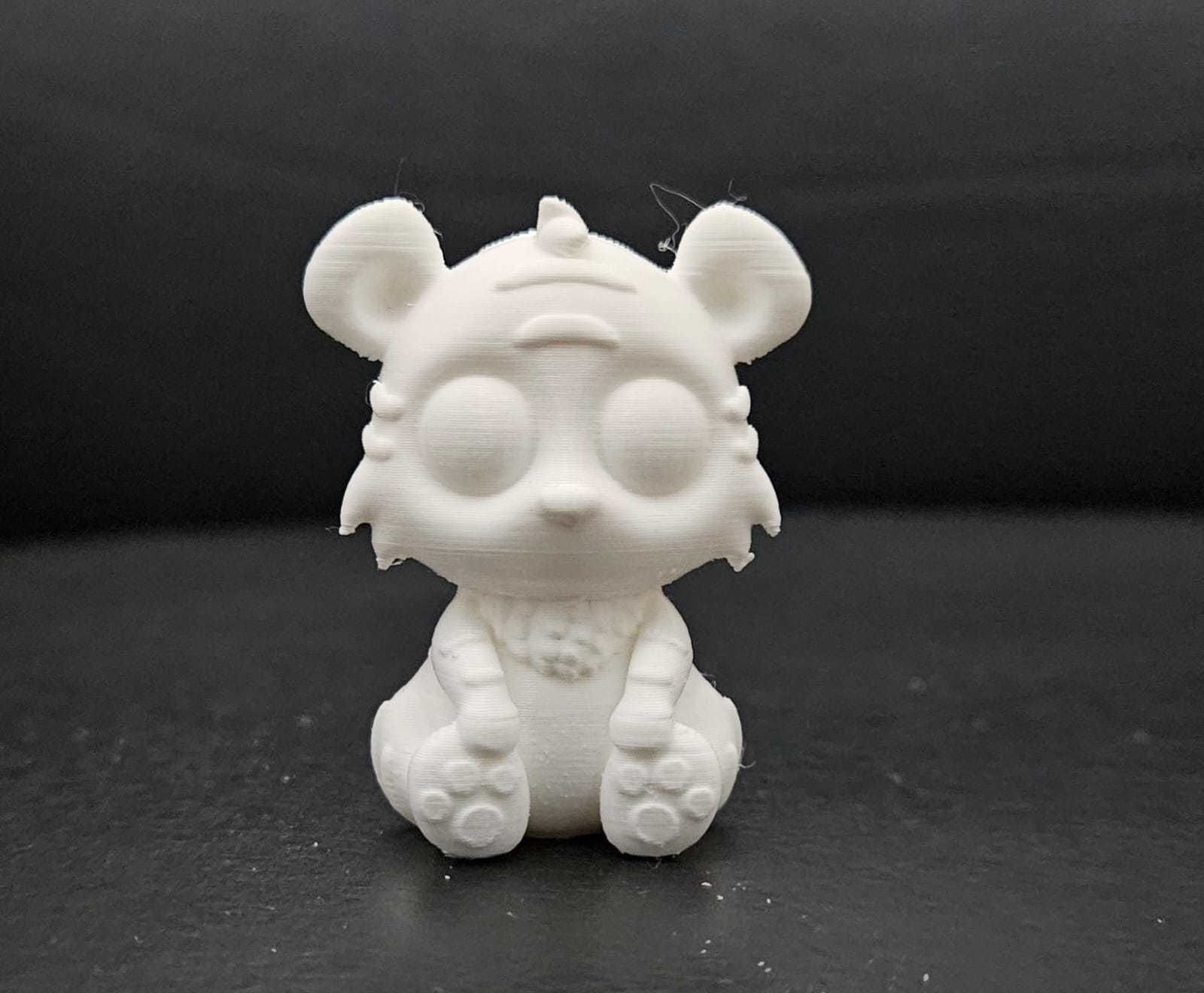 Cute Baby Tiger 3D print model_5