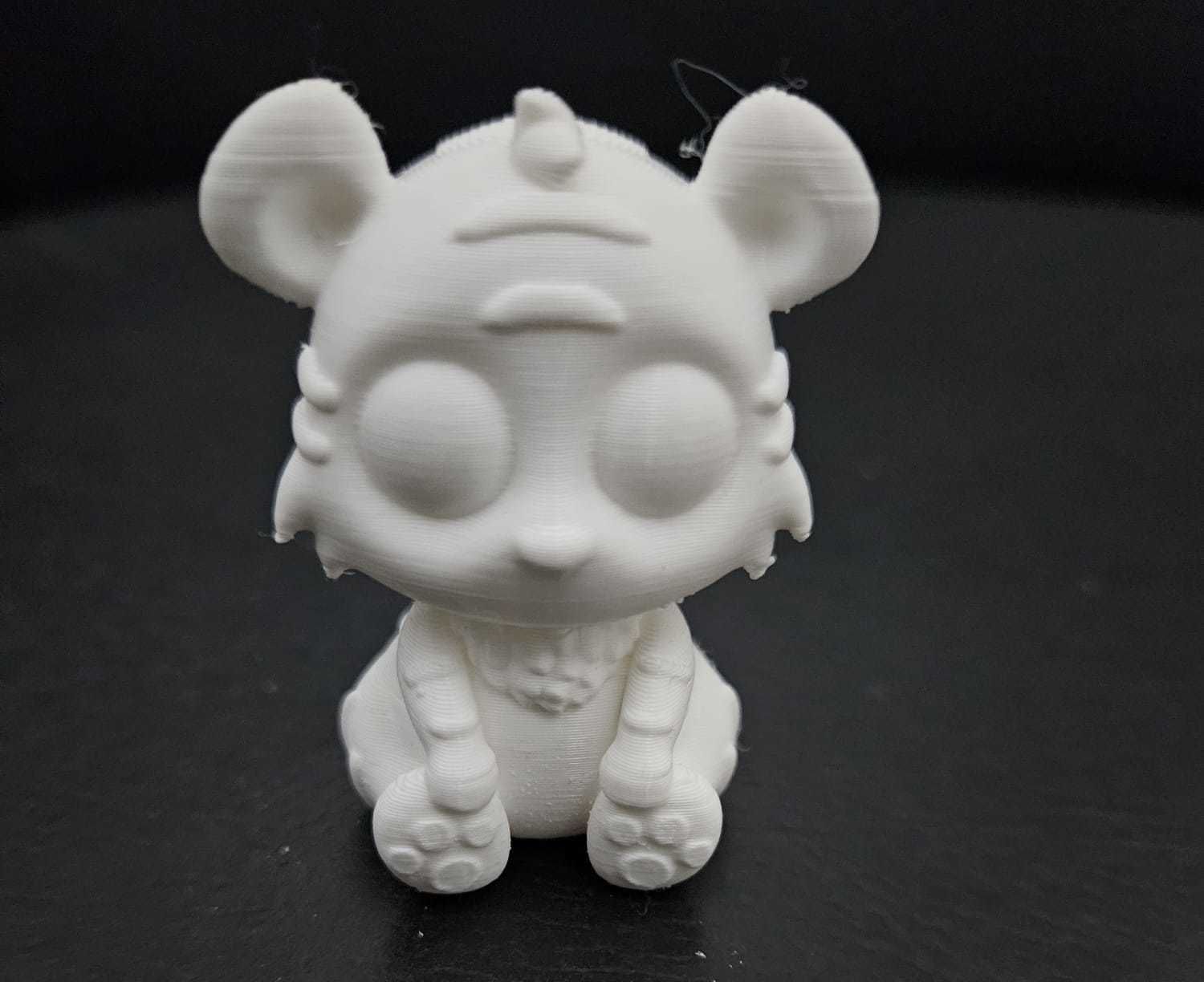 Cute Baby Tiger 3D print model_13