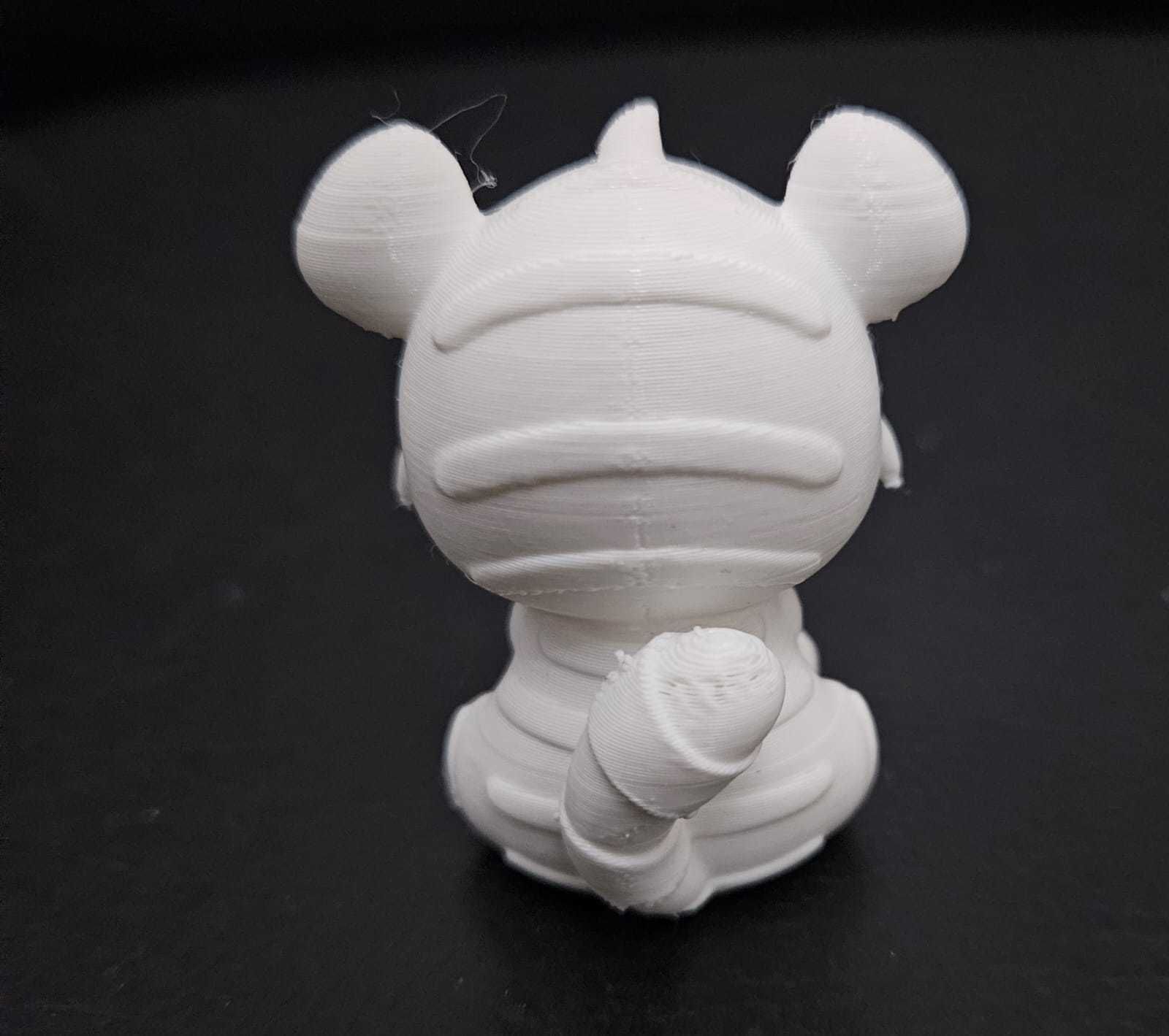 Cute Baby Tiger 3D print model_8