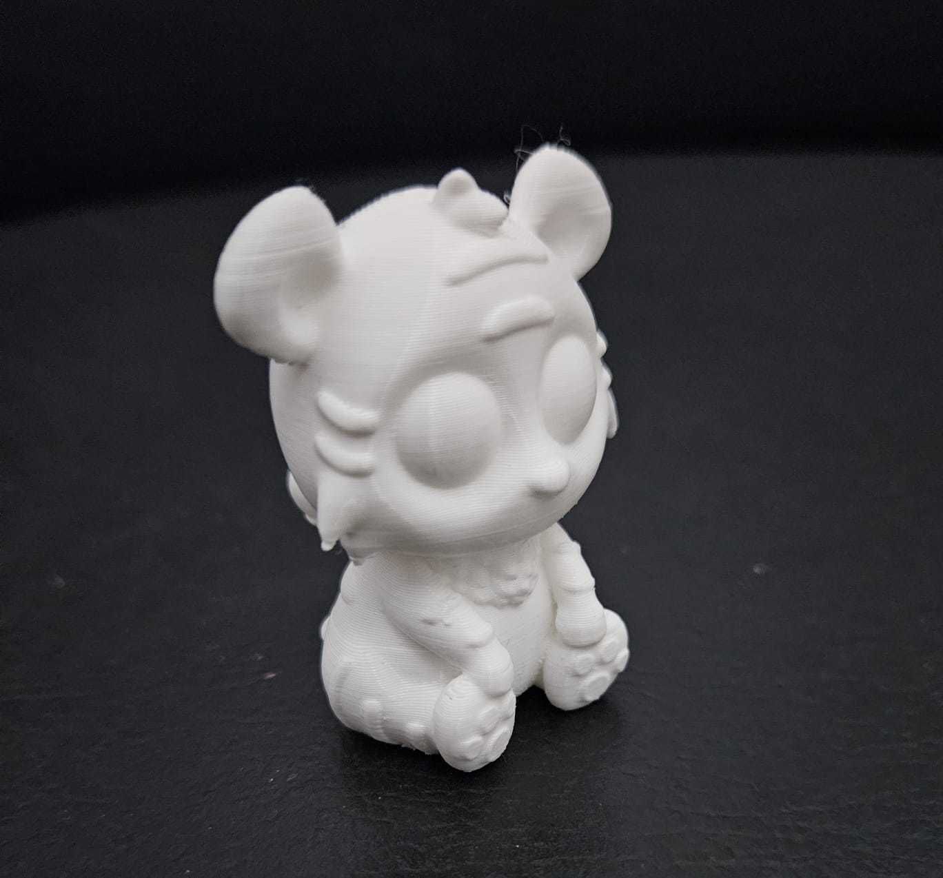 Cute Baby Tiger 3D print model_6
