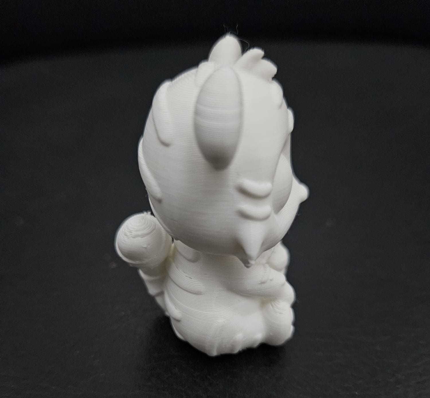 Cute Baby Tiger 3D print model_7