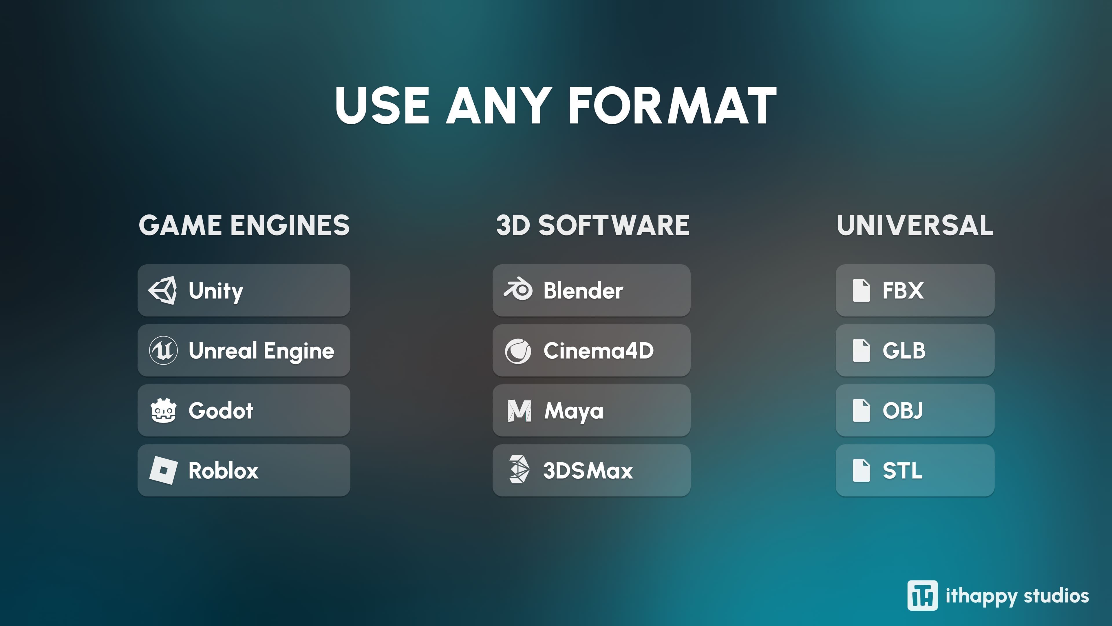 Platformer 8 Underworld Low-poly 3D model_3