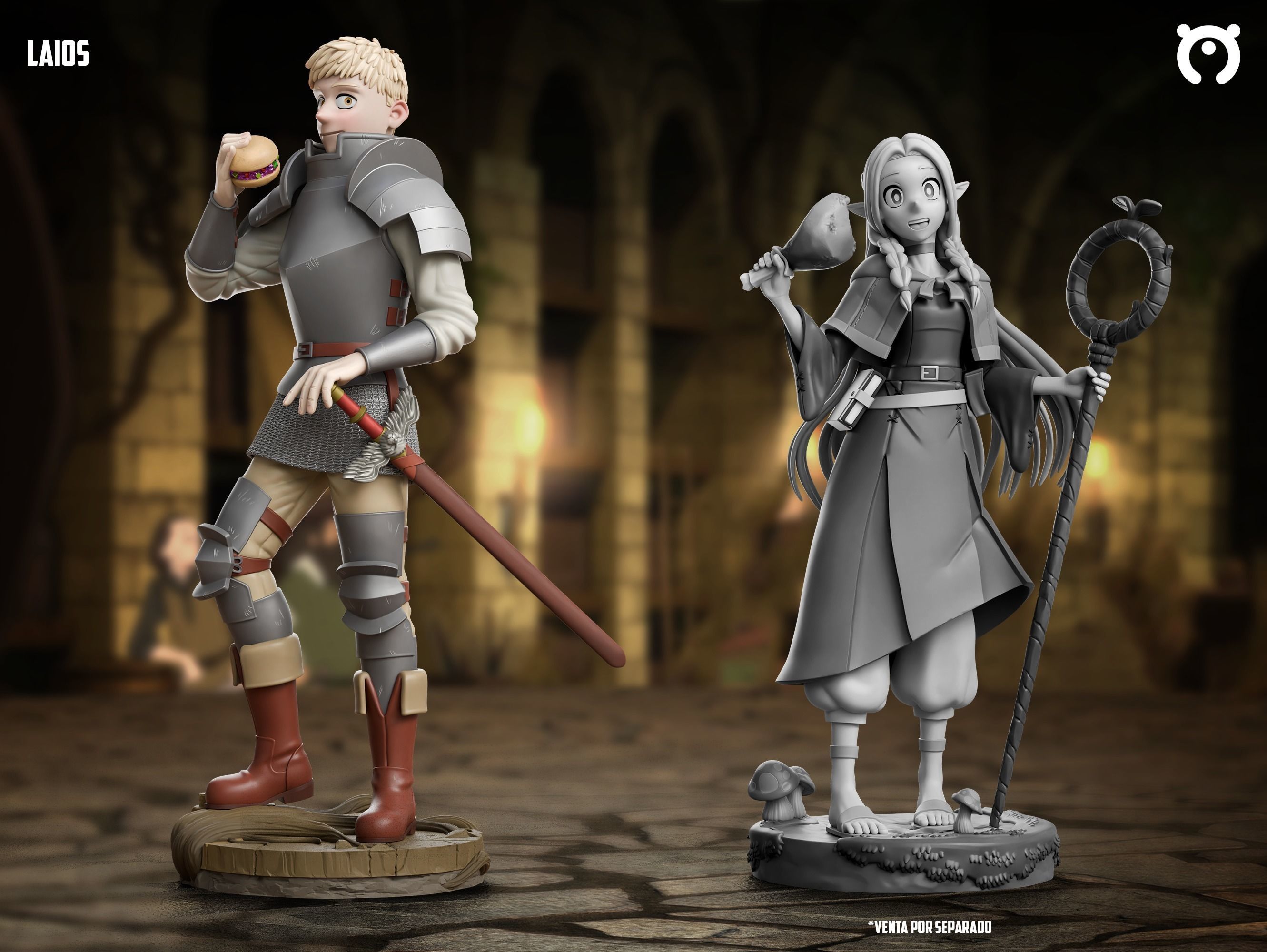 Laios - Dungeo Meshi 3D print model_1