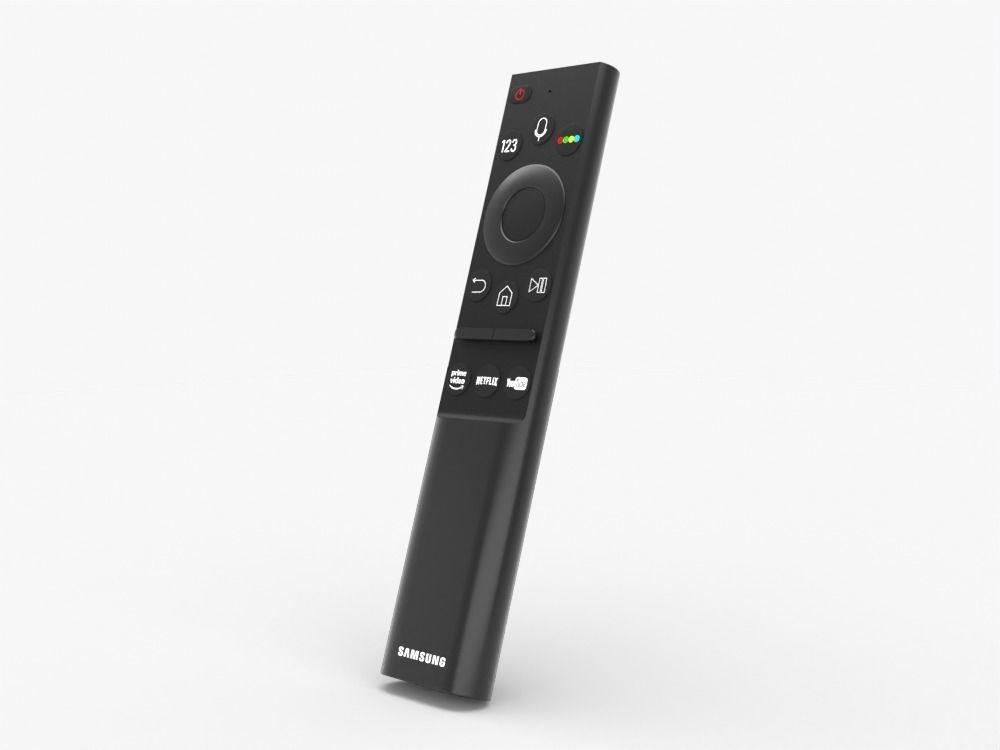 Samsung TV remote control 3D model_2
