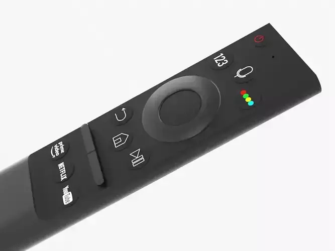Samsung TV remote control 3D model