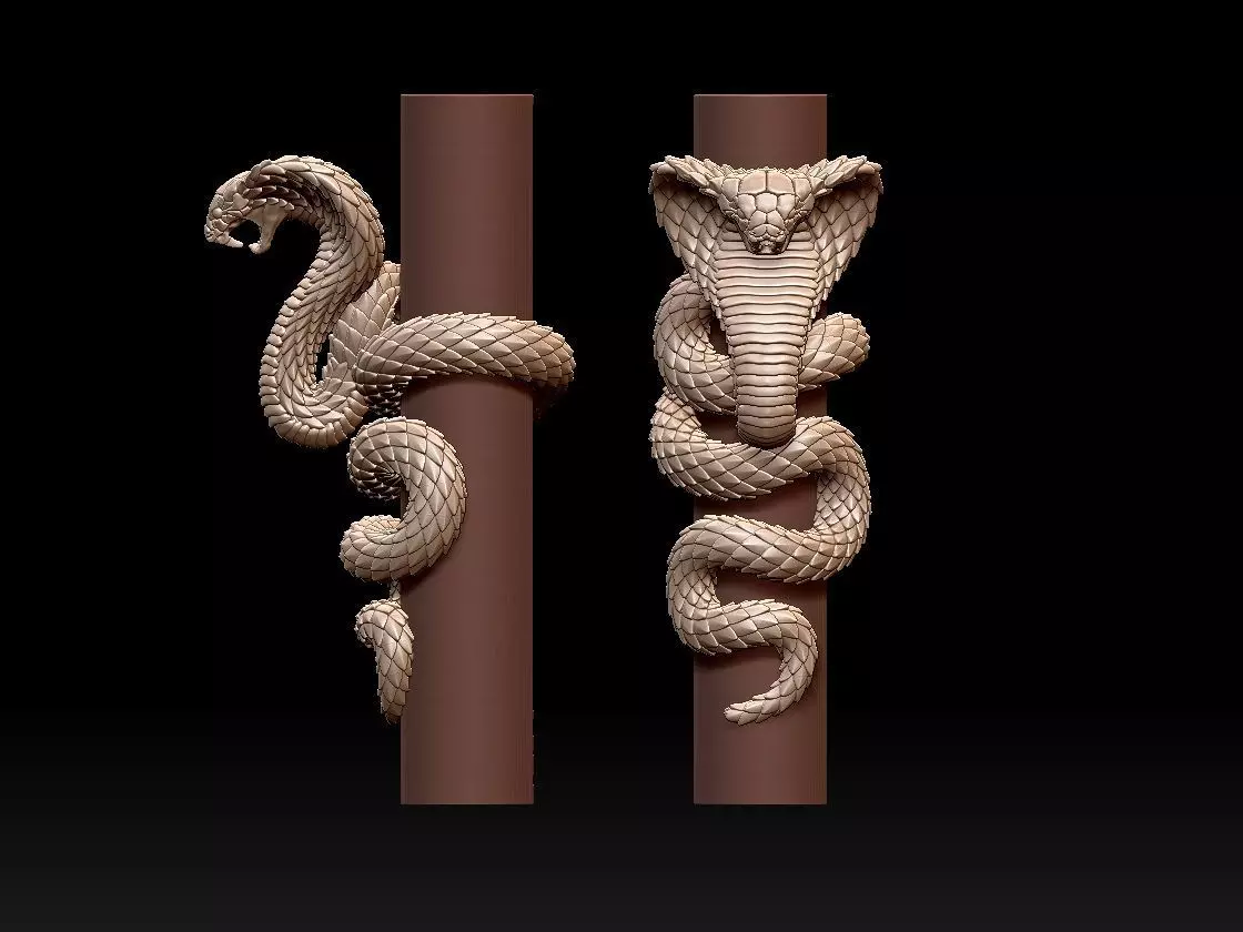 cobra snake 3D print model