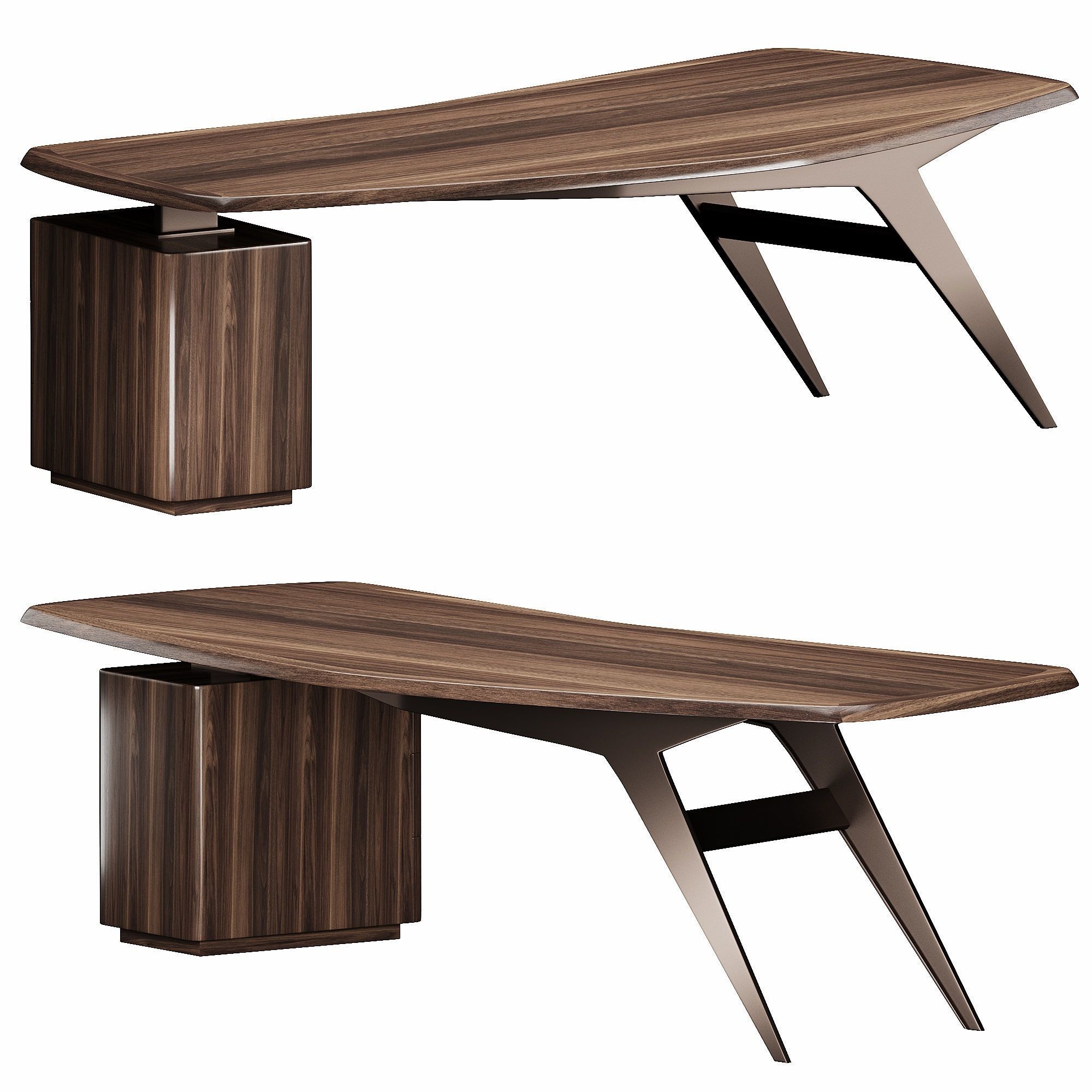 Bonaldo Diver table 3D model_5