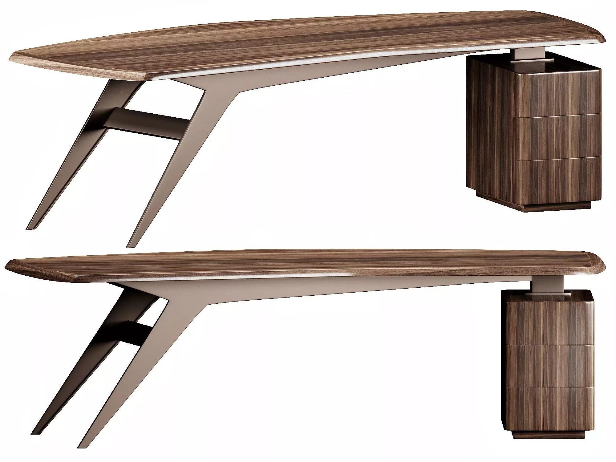 Bonaldo Diver table 3D model_0