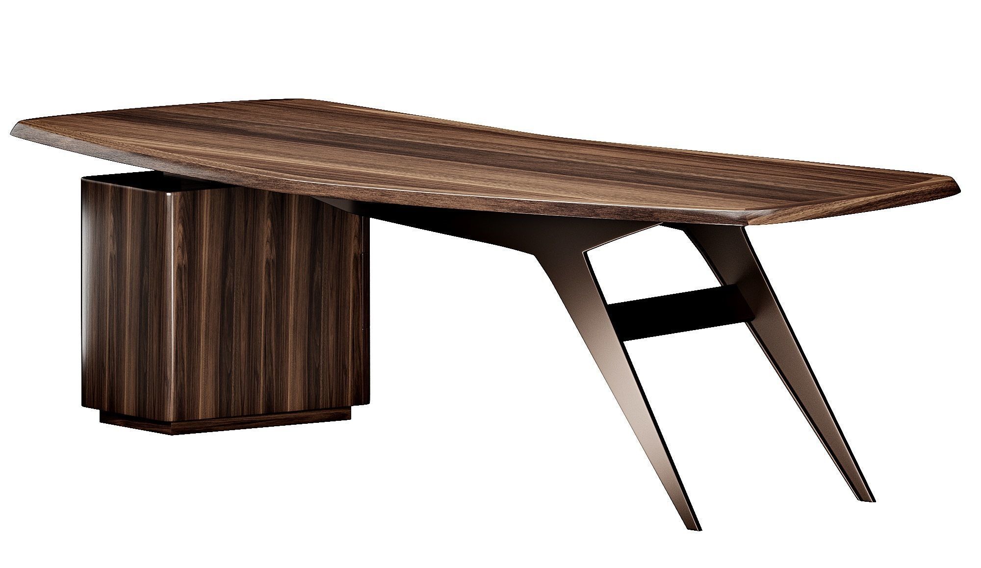 Bonaldo Diver table 3D model_8