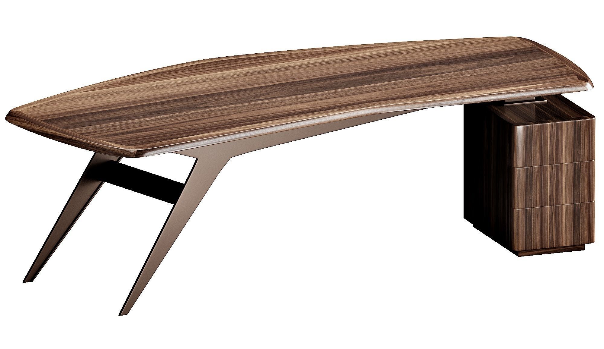 Bonaldo Diver table 3D model_2