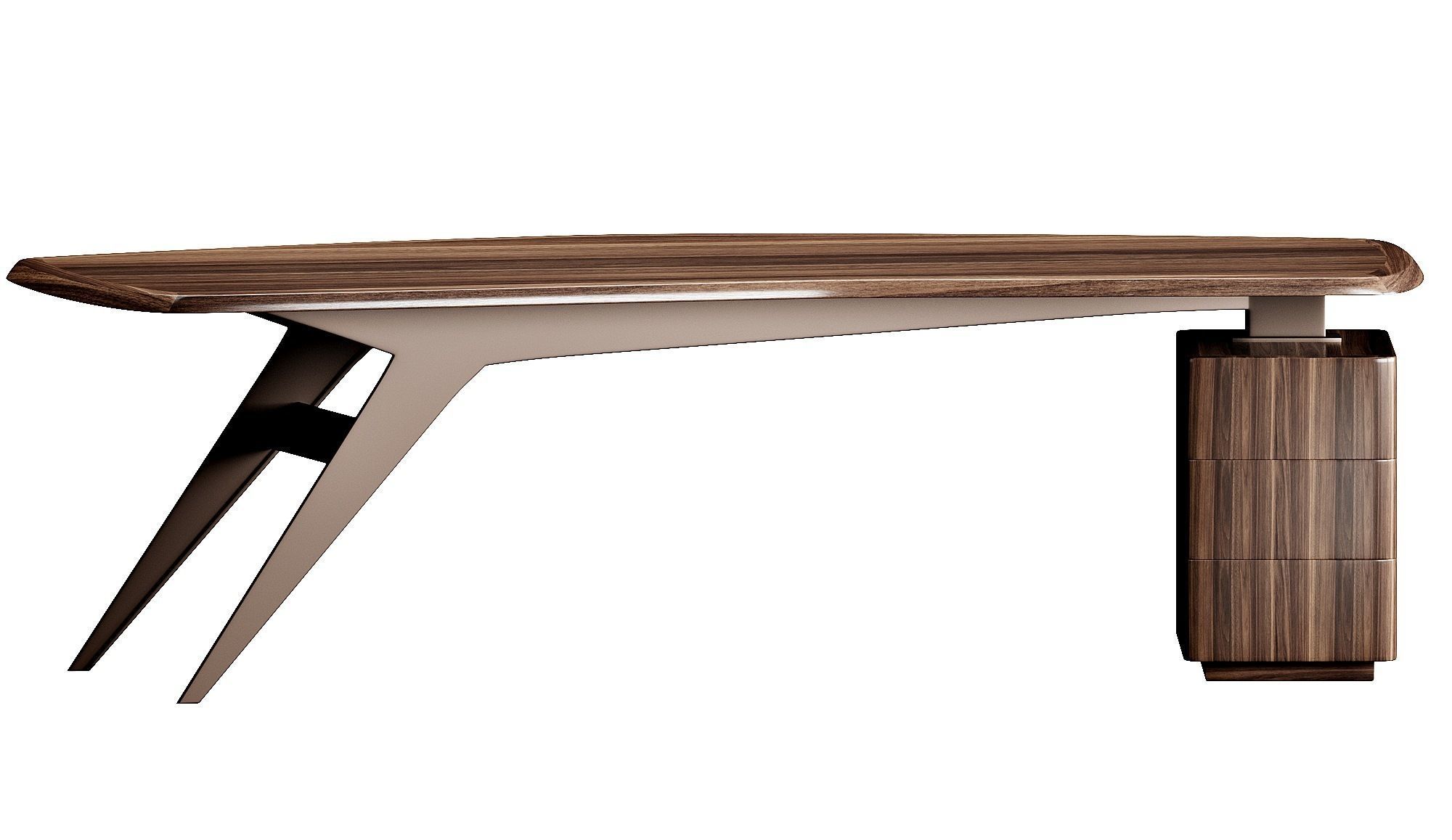 Bonaldo Diver table 3D model_4